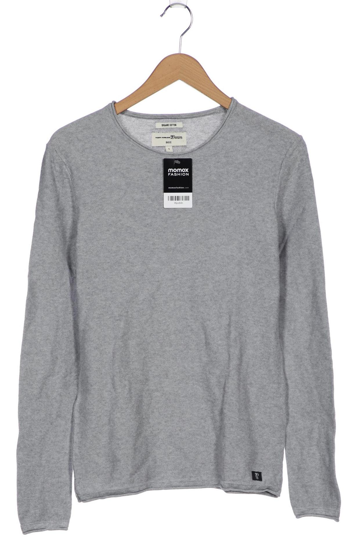 

TOM TAILOR Denim Herren Pullover, grau