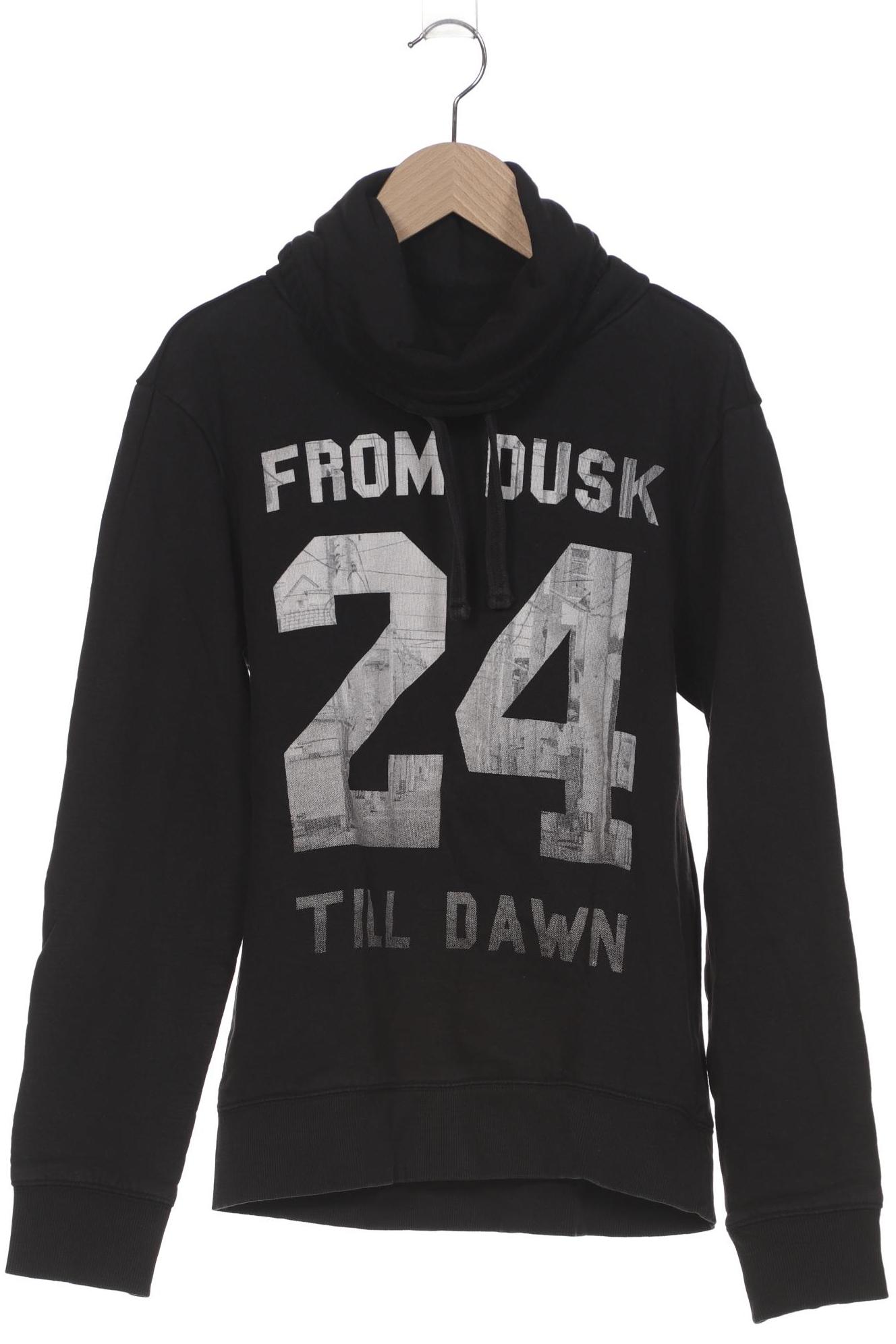 Thumbnail - TOM Tailor Denim Herren Sweatshirt, schwarz, Gr. 46