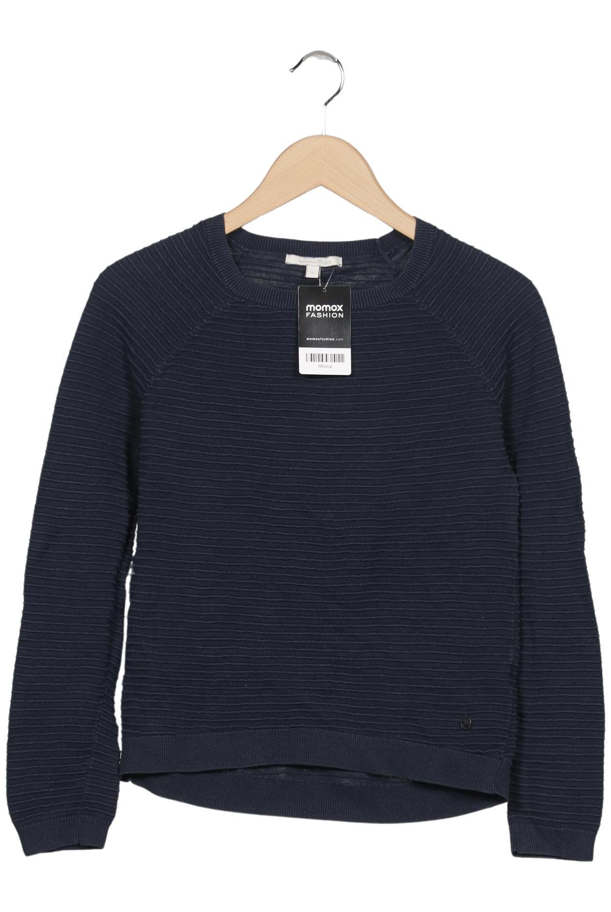 

TOM Tailor Denim Damen Pullover, marineblau, Gr. 36