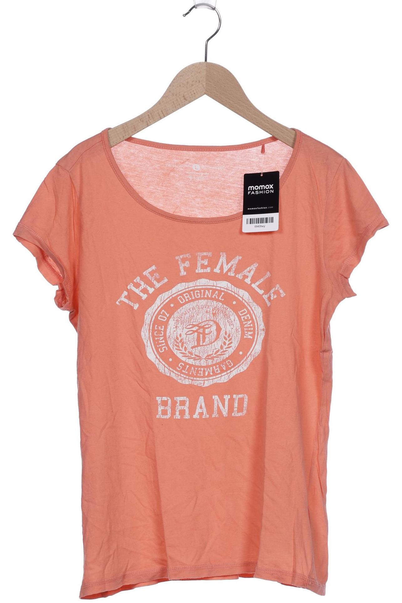 

TOM TAILOR Denim Damen T-Shirt, orange