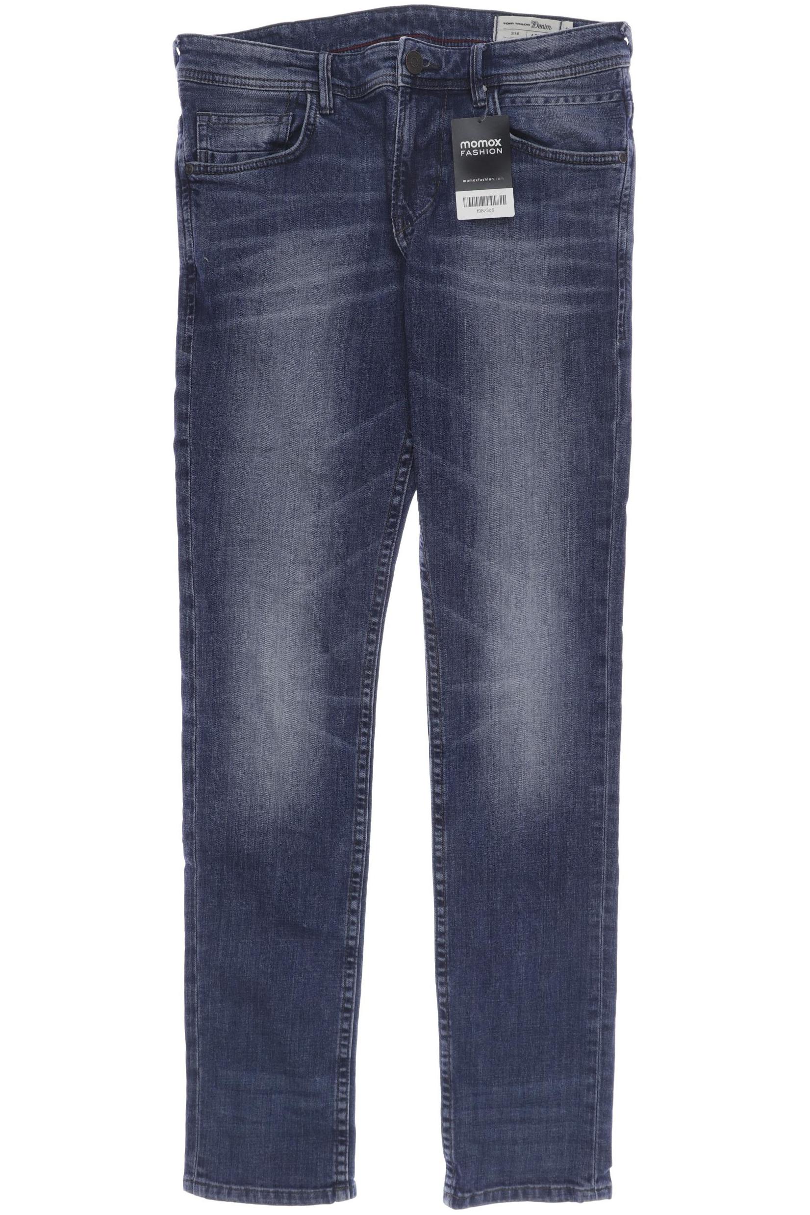 

TOM TAILOR Denim Herren Jeans, blau