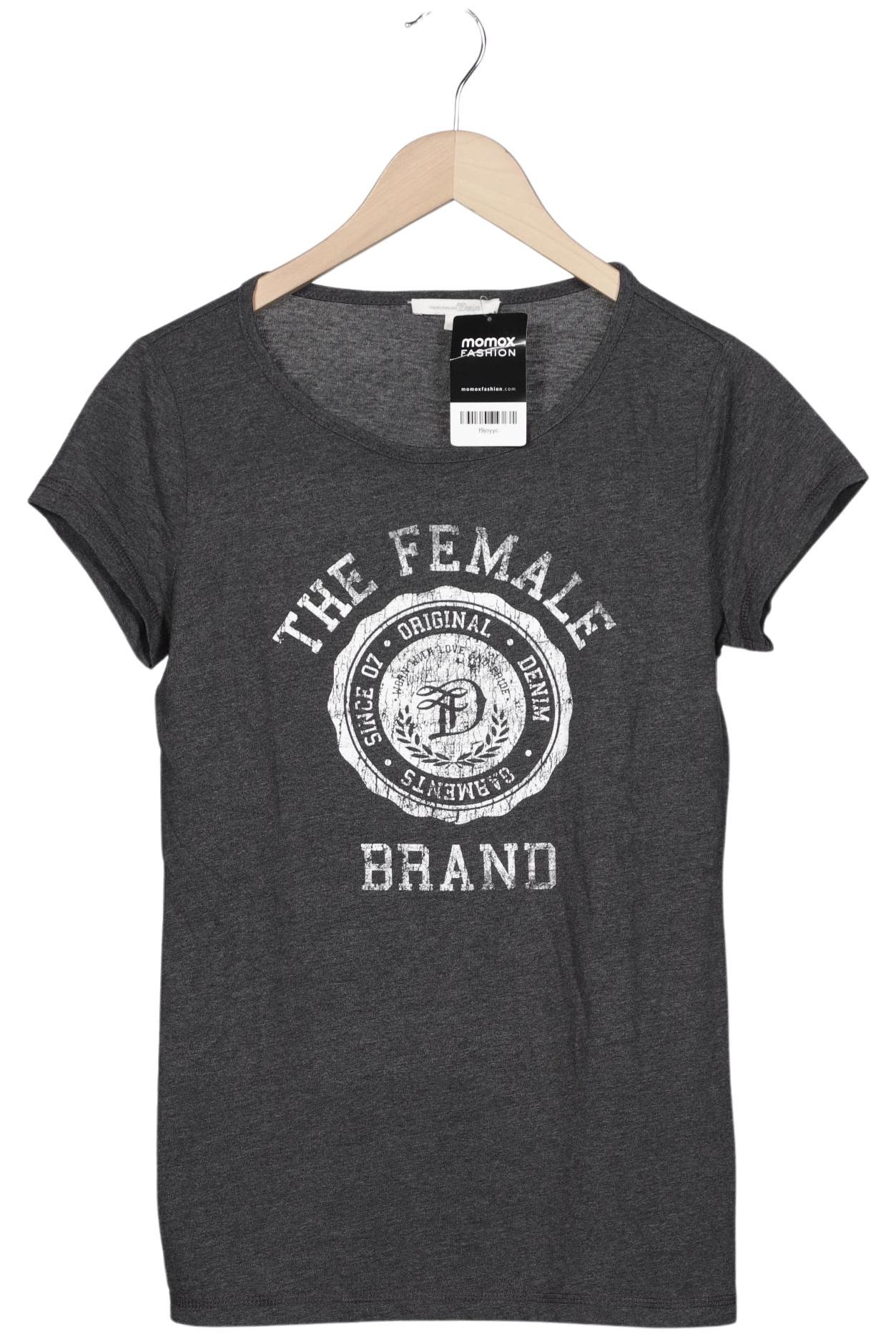 

TOM Tailor Denim Damen T-Shirt, grau, Gr. 42