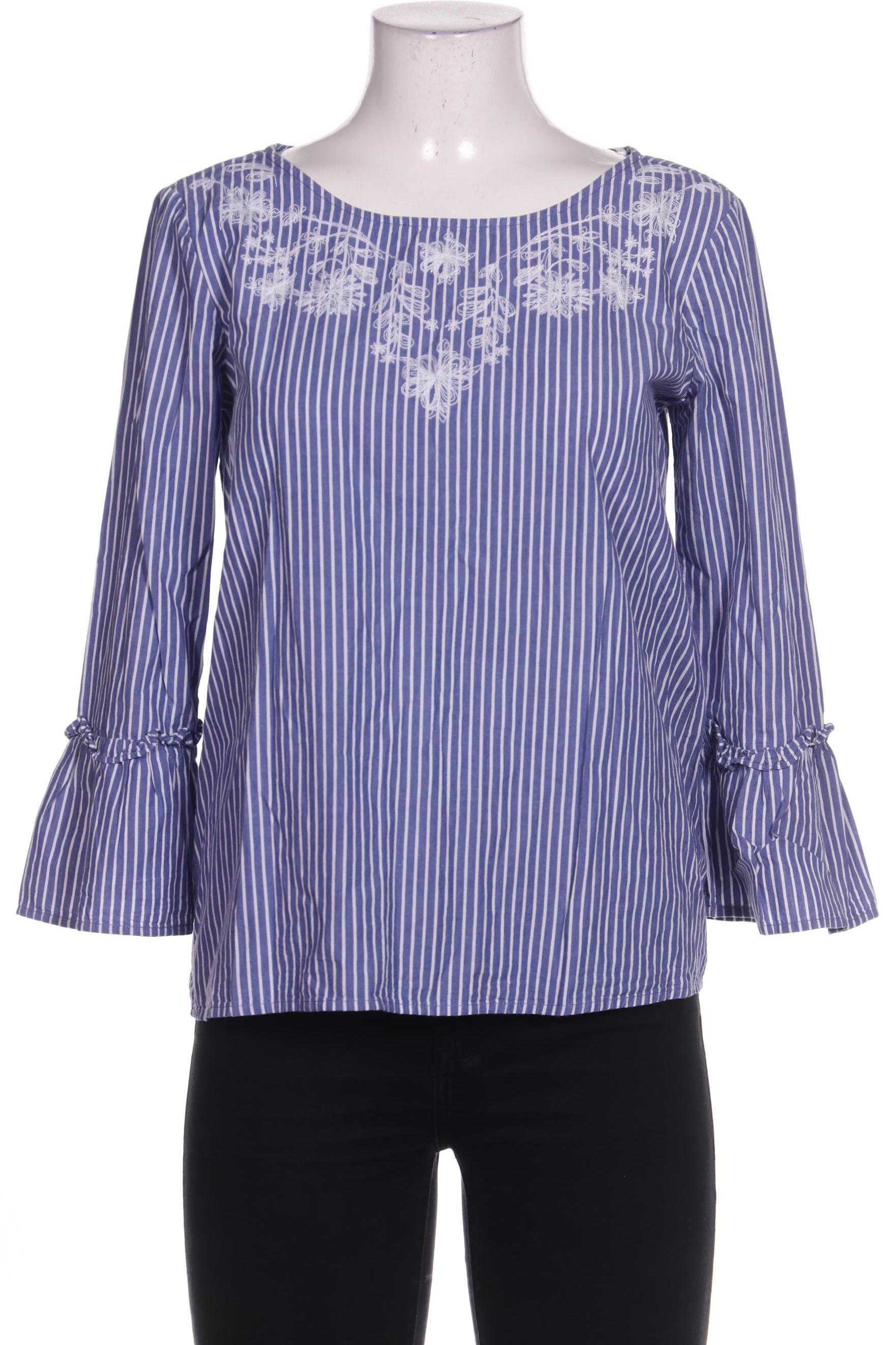 

TOM Tailor Denim Damen Bluse, blau, Gr. 38
