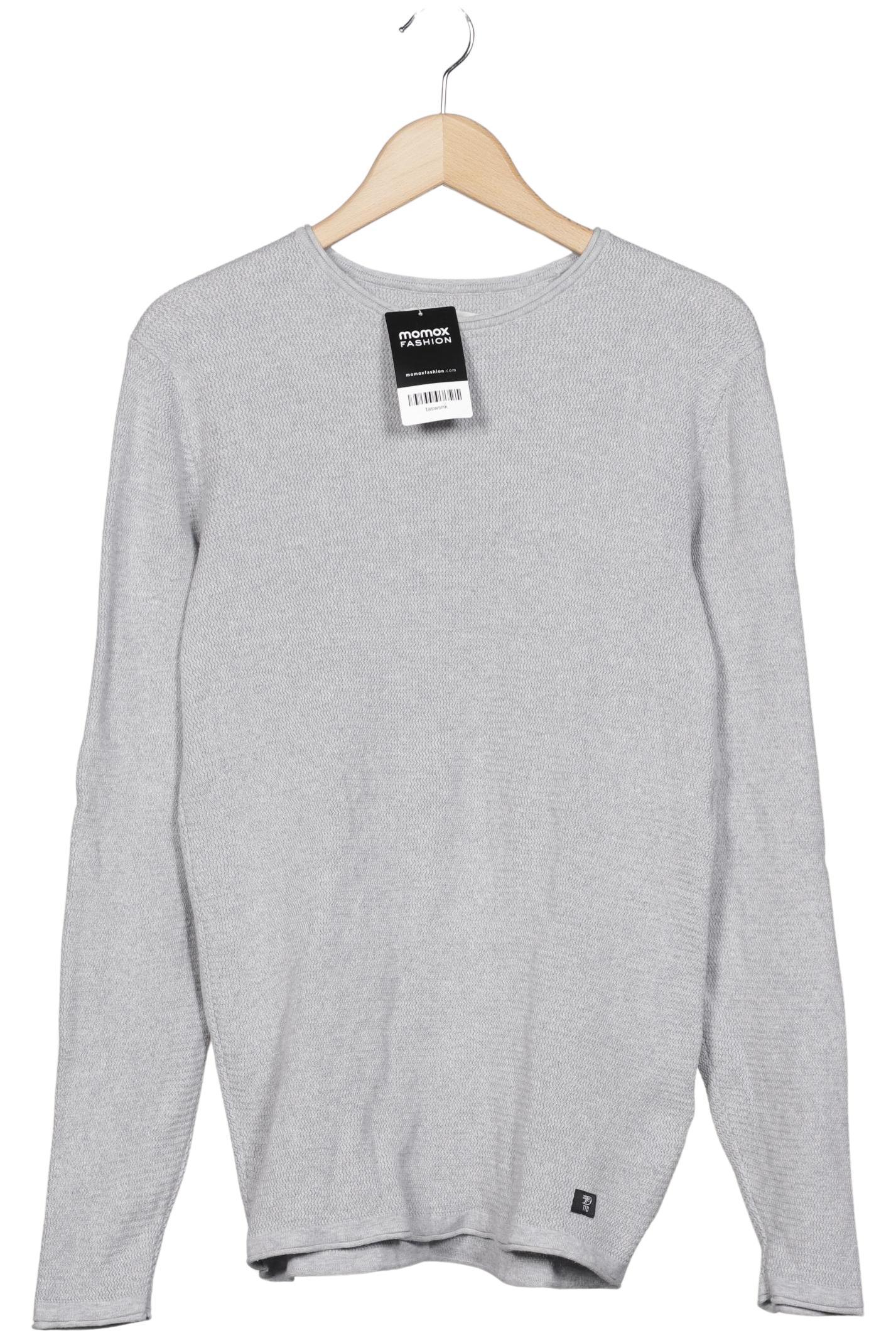 

TOM Tailor Denim Herren Pullover, grau, Gr. 46