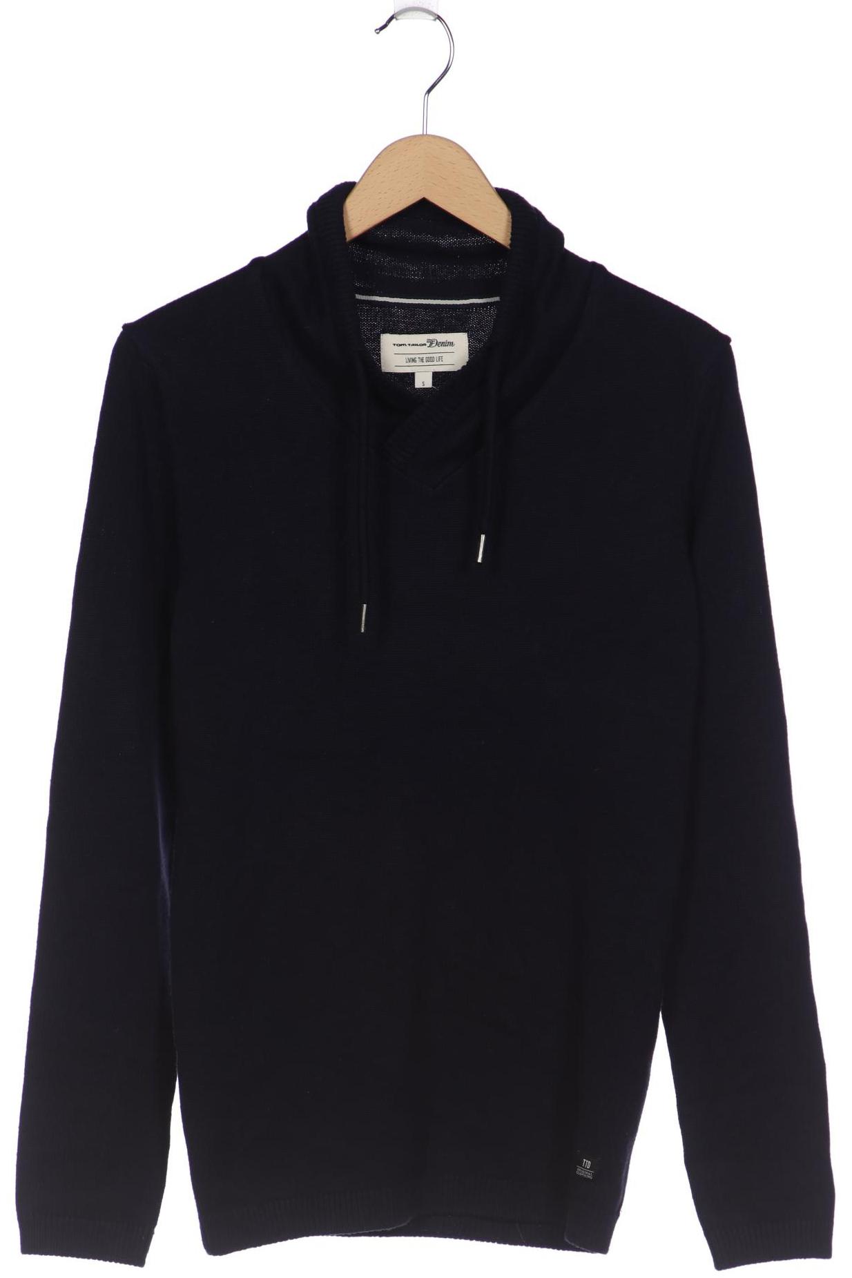 

TOM TAILOR Denim Herren Pullover, marineblau