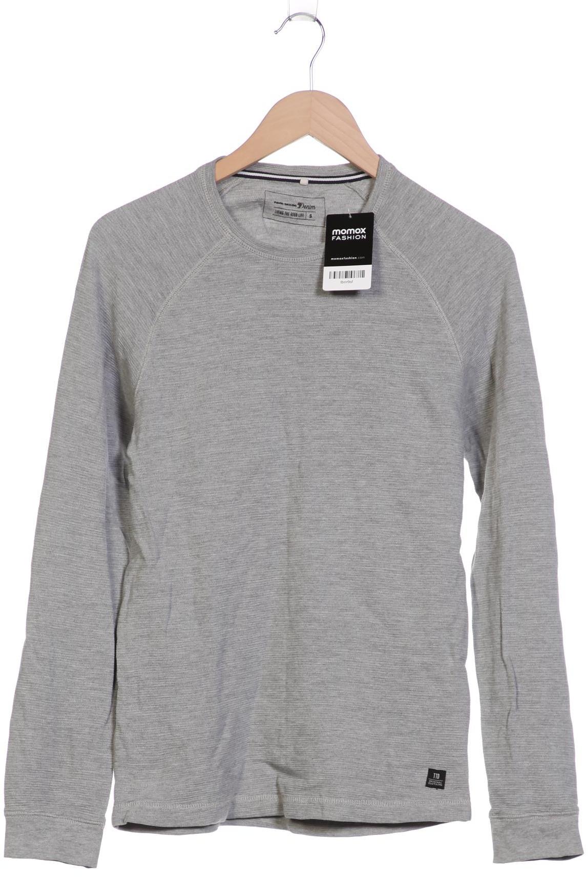 

TOM Tailor Denim Herren Sweatshirt, grau, Gr. 46