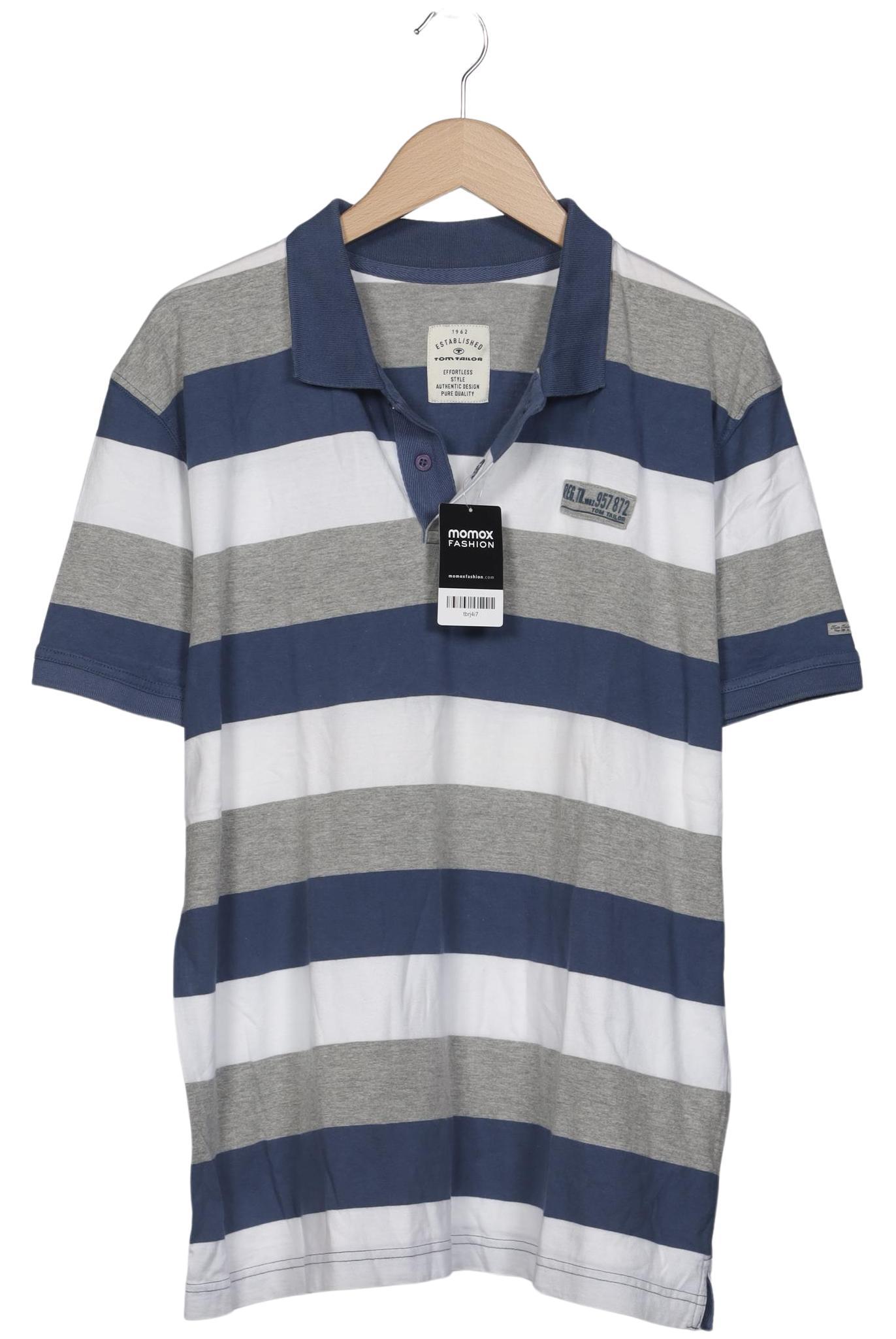 Thumbnail - TOM Tailor Denim Herren Poloshirt, mehrfarbig, Gr. 54