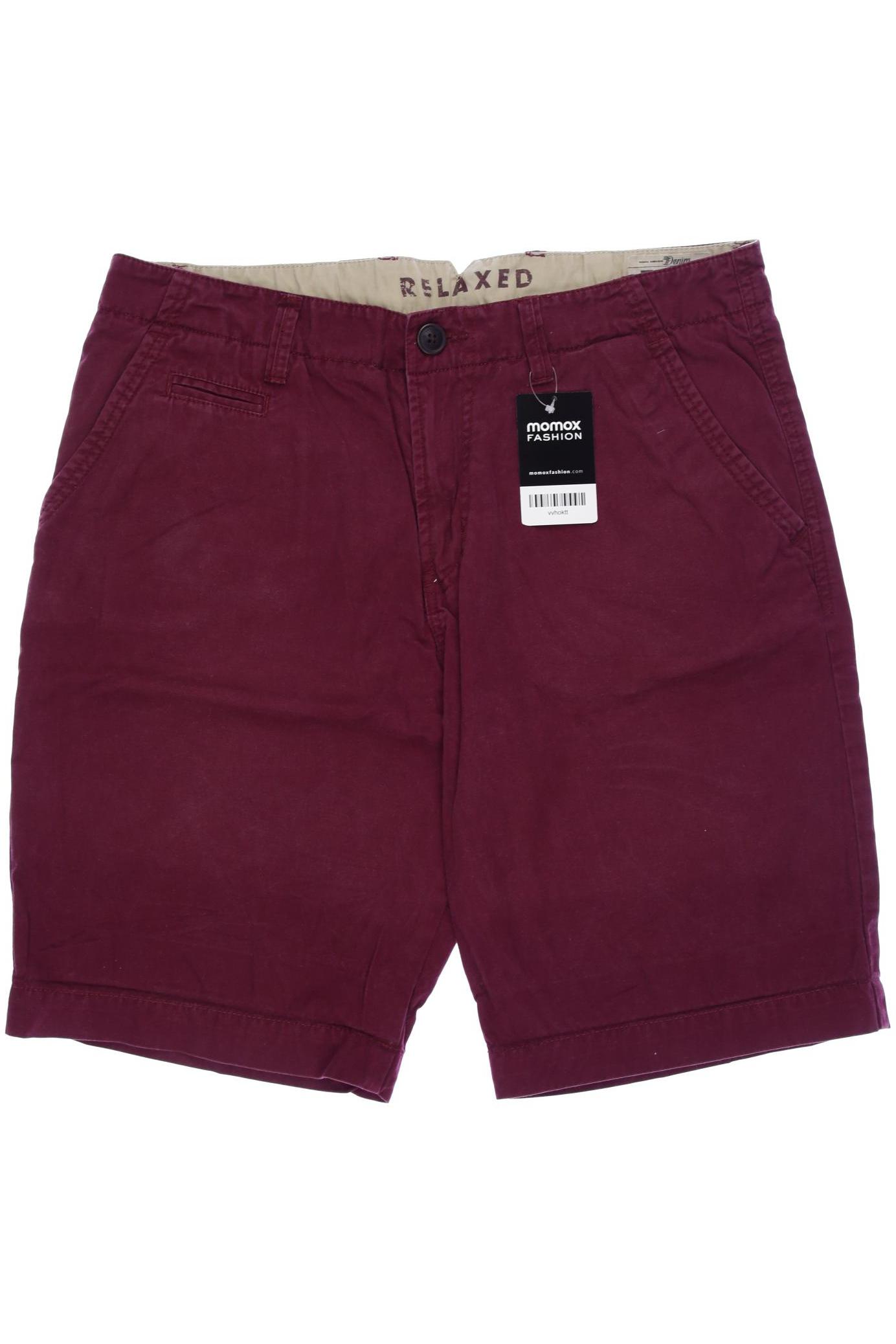 

TOM Tailor Denim Herren Shorts, bordeaux, Gr. 33