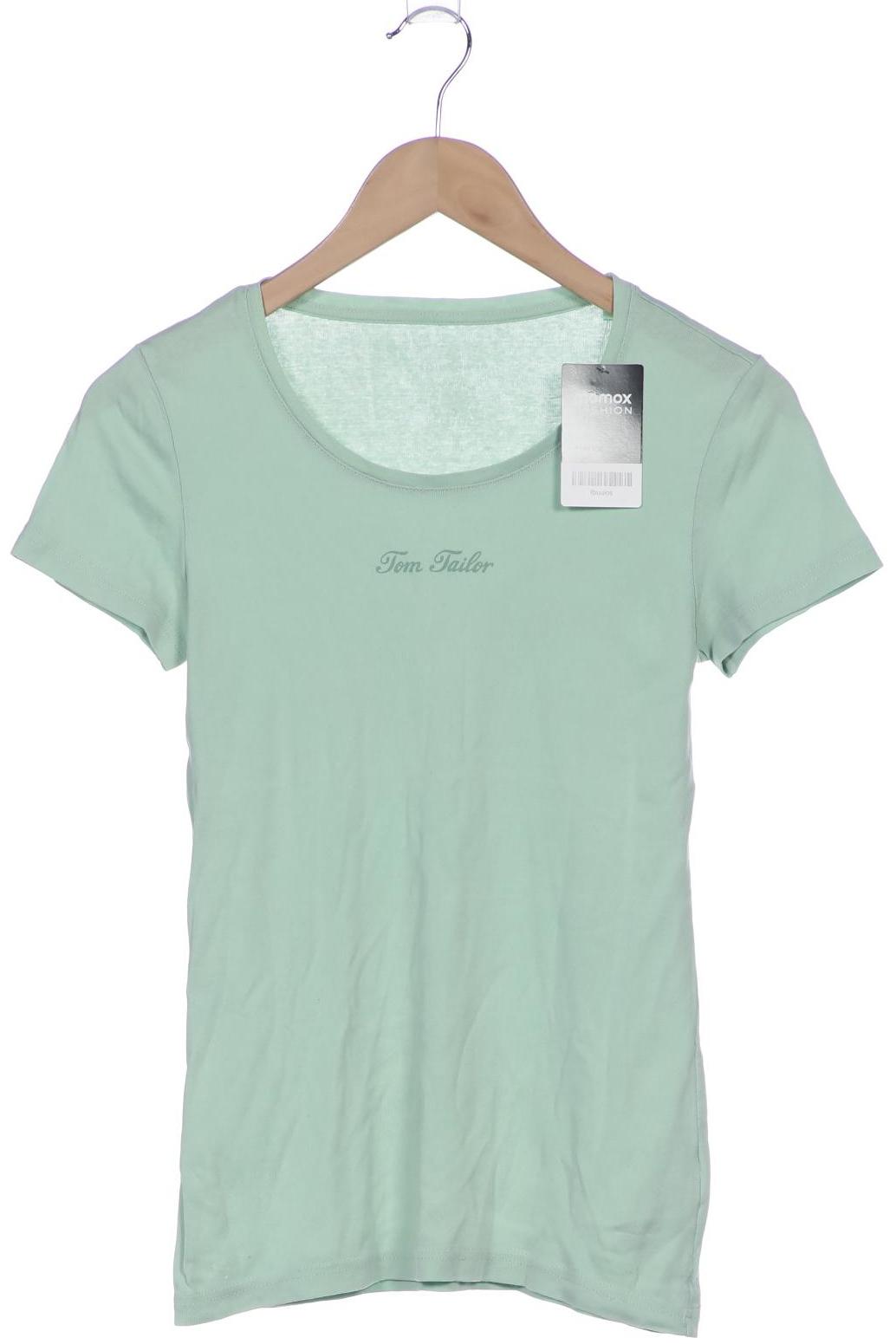 

TOM Tailor Denim Damen T-Shirt, hellgrün, Gr. 36