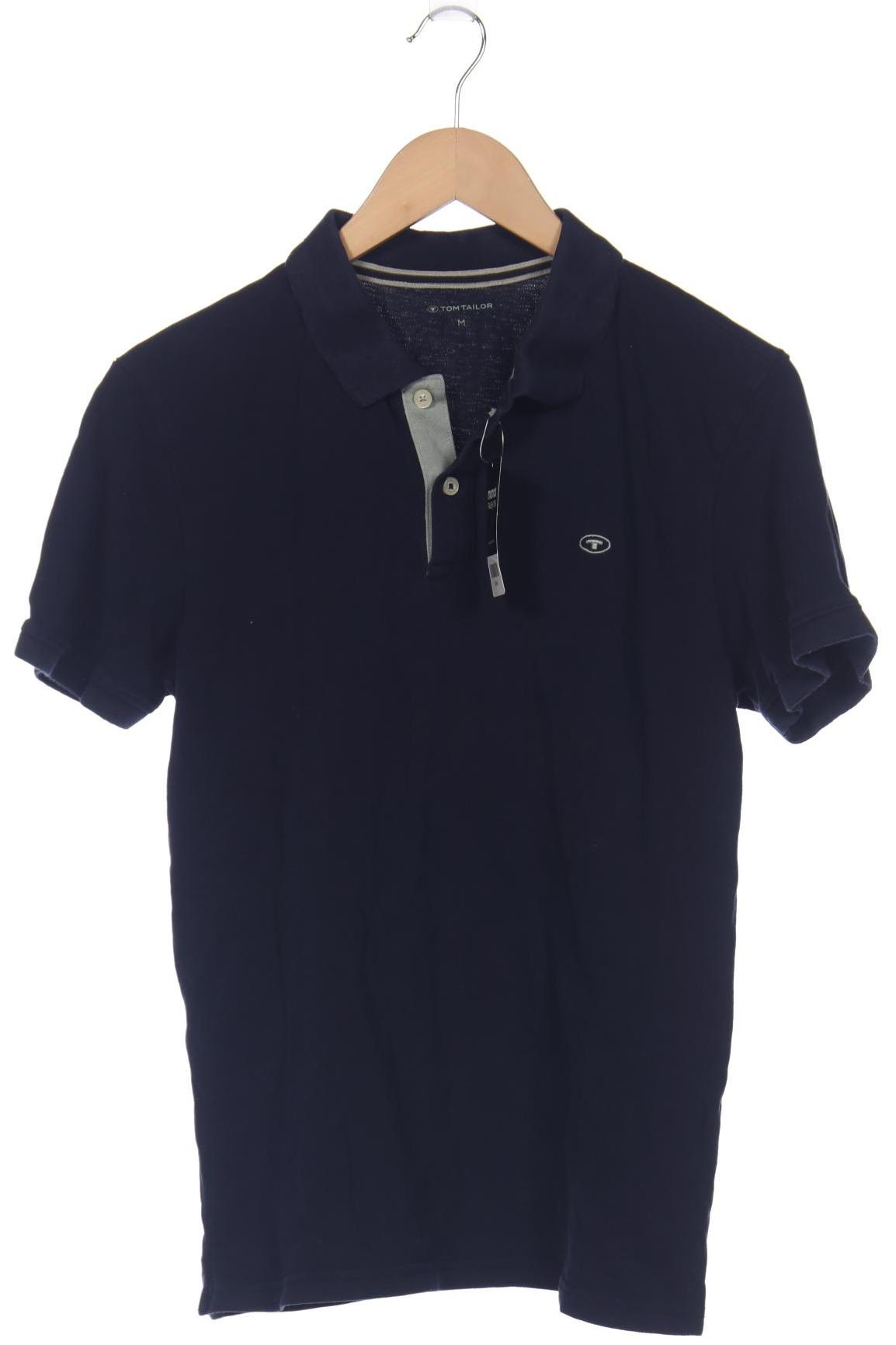 

TOM TAILOR Denim Herren Poloshirt, marineblau