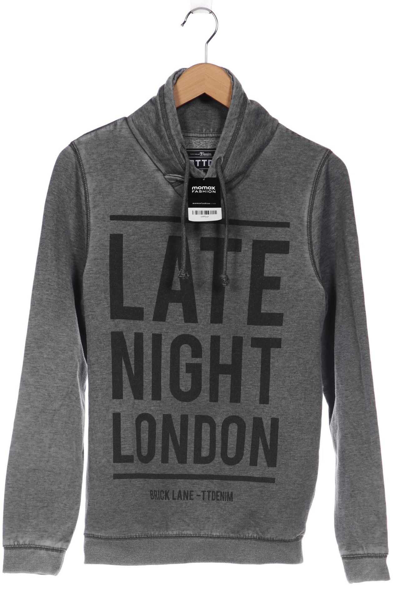 

TOM TAILOR Denim Herren Sweatshirt, grau