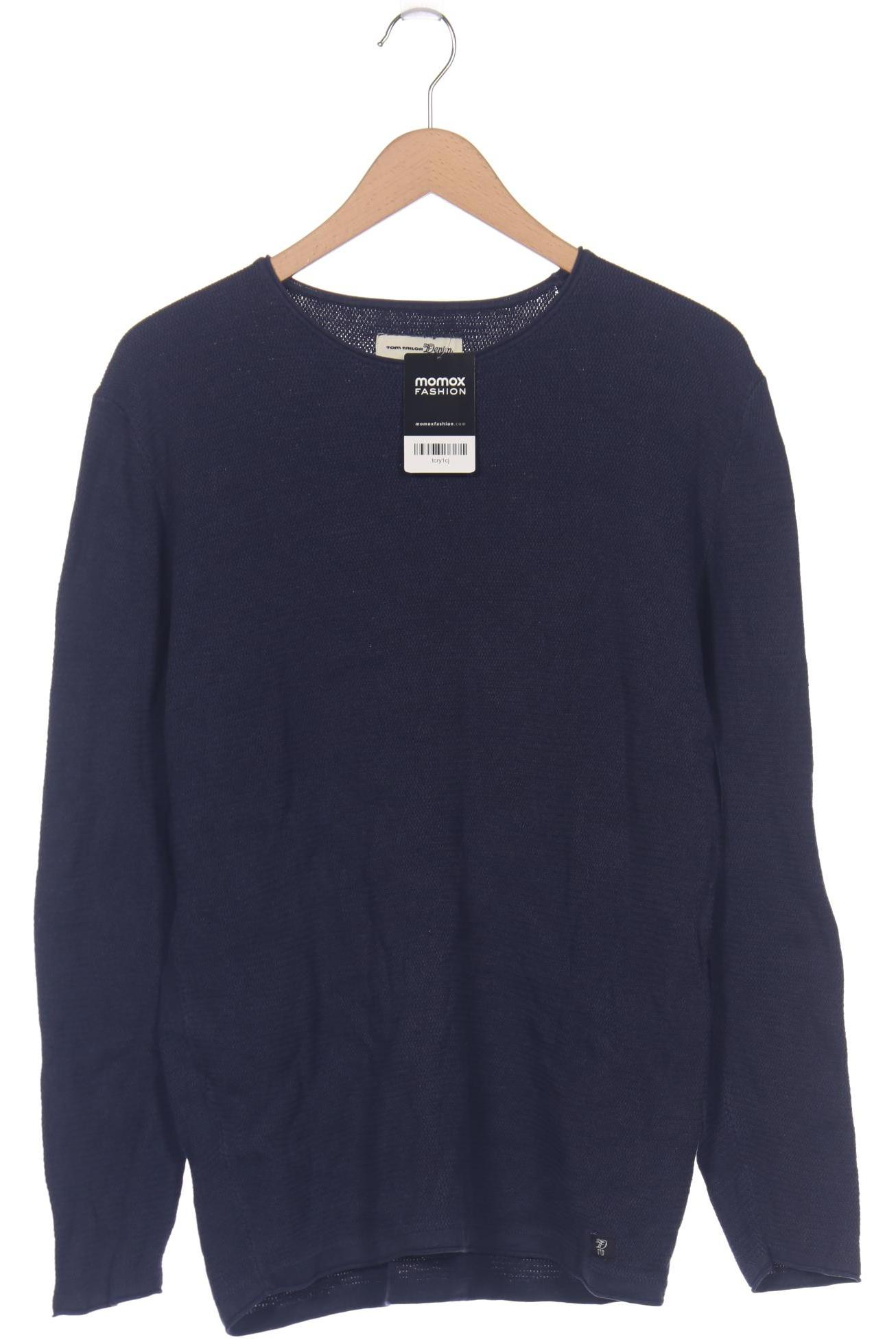 

TOM Tailor Denim Herren Pullover, marineblau, Gr. 54
