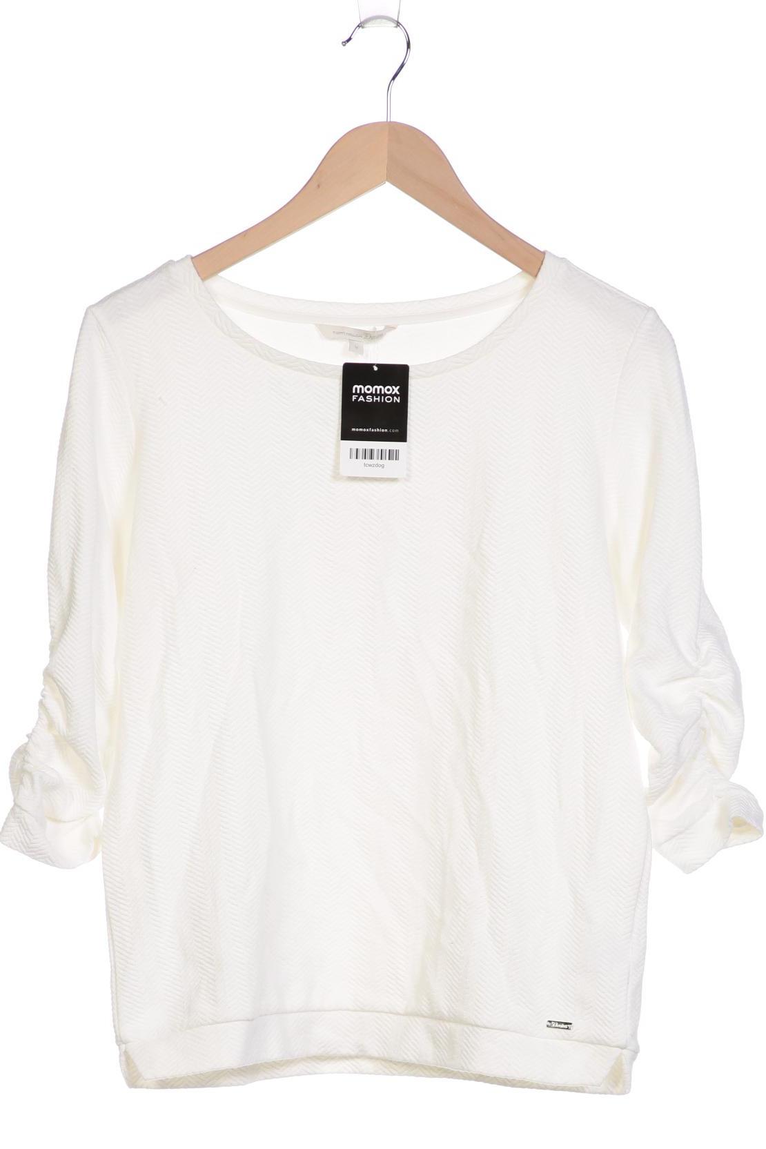 

TOM Tailor Denim Damen Pullover, cremeweiß, Gr. 38