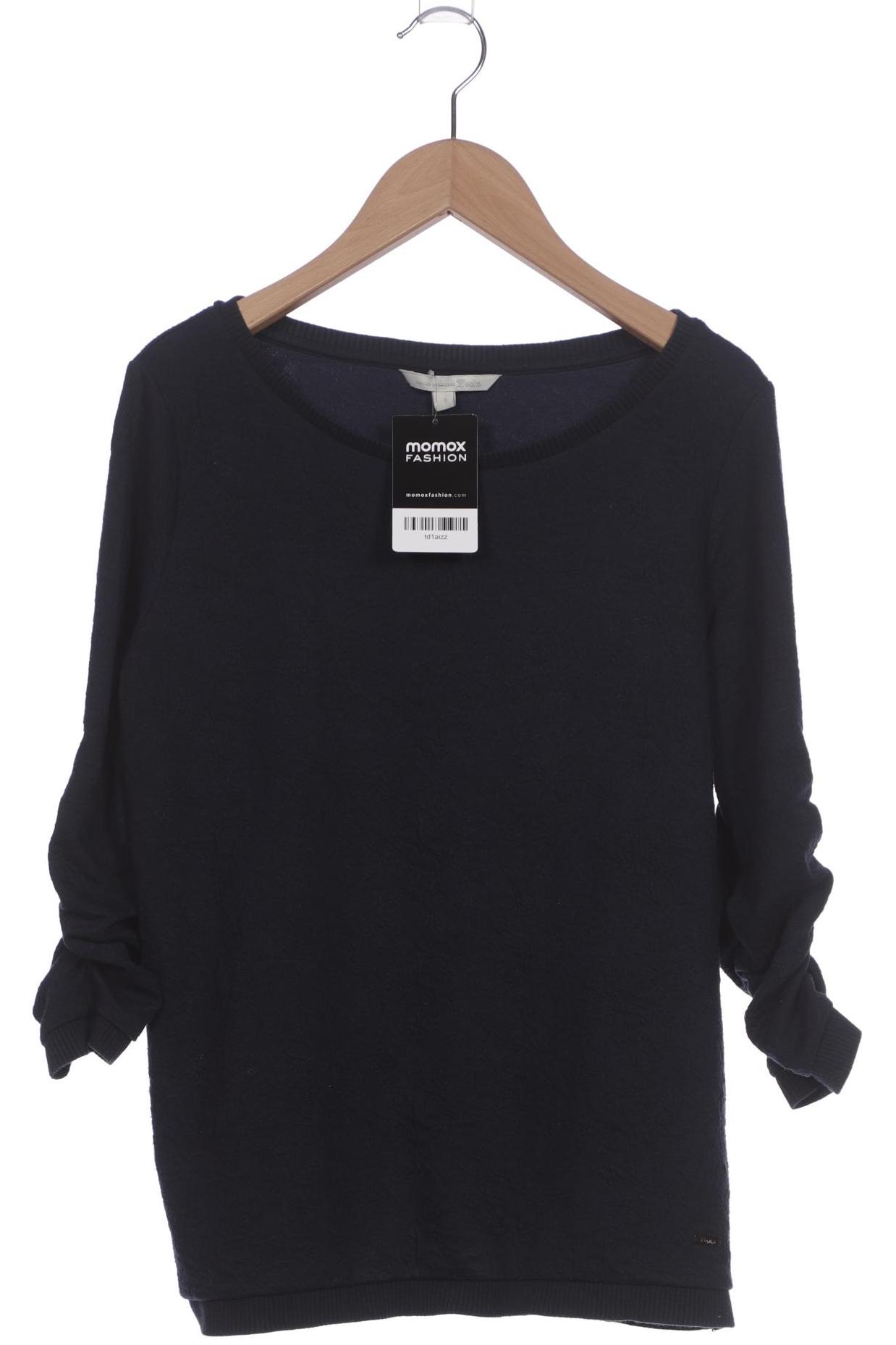 

TOM Tailor Denim Damen Sweatshirt, marineblau, Gr. 36