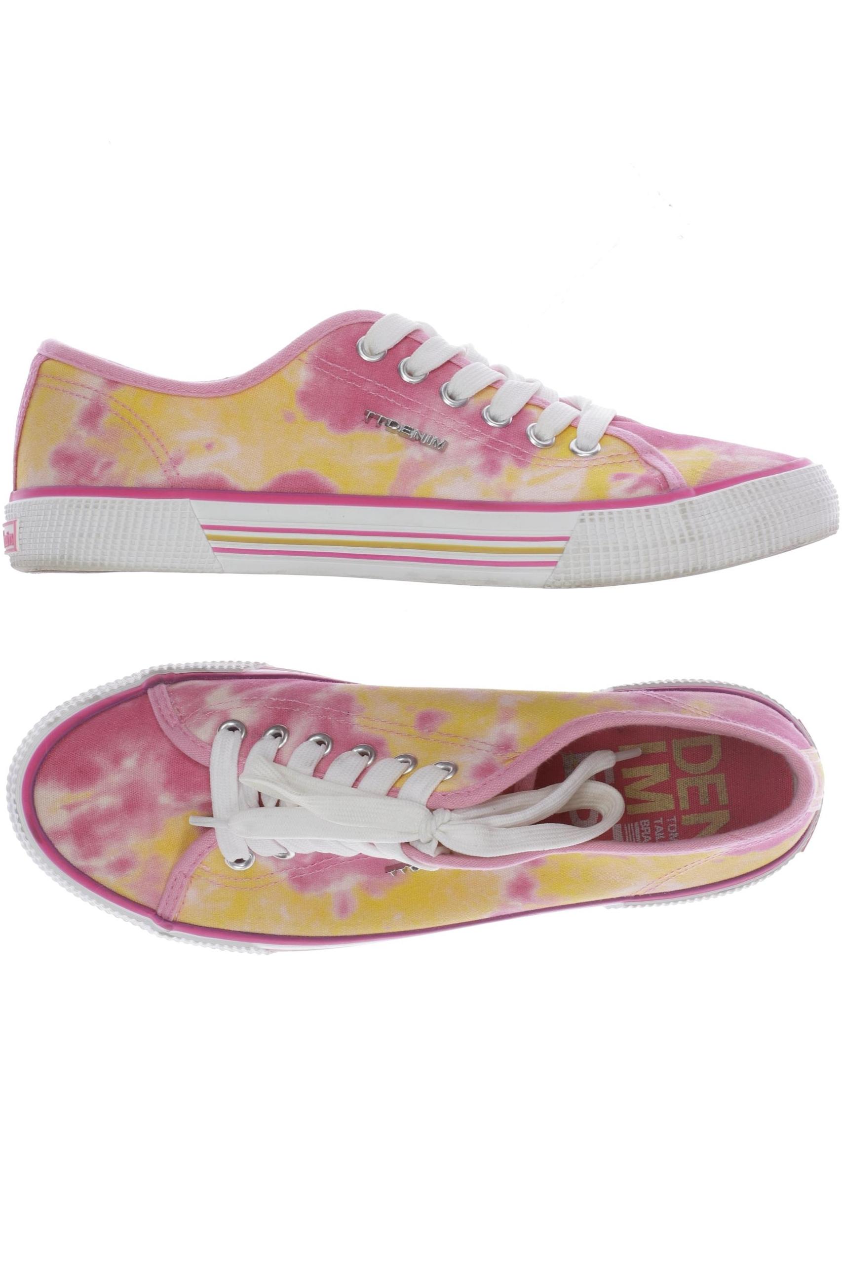 

TOM Tailor Denim Damen Sneakers, pink, Gr. 39