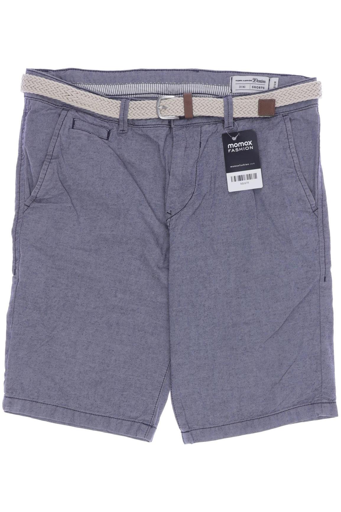 

TOM TAILOR Denim Herren Shorts, blau