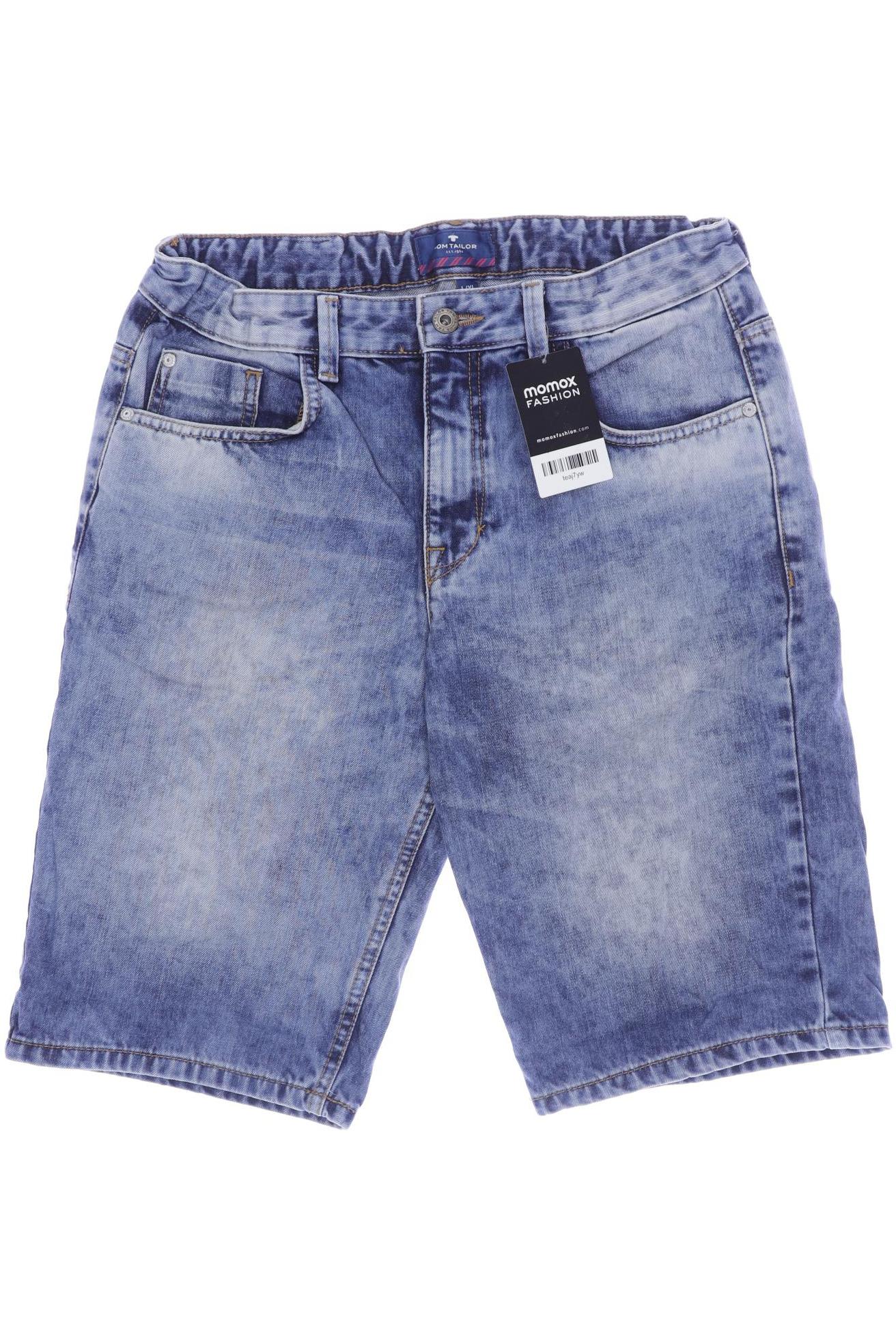 

TOM TAILOR Denim Herren Shorts, blau