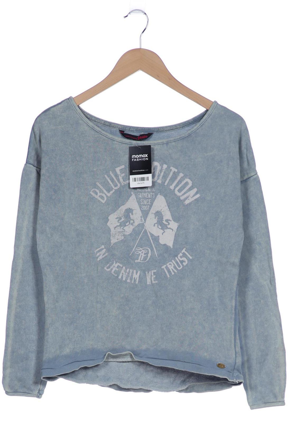 

TOM TAILOR Denim Damen Sweatshirt, hellblau