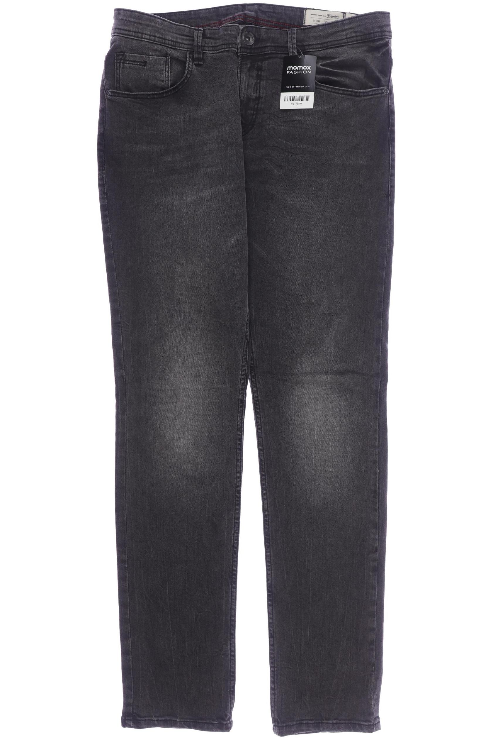 

TOM Tailor Denim Herren Jeans, schwarz, Gr. 32