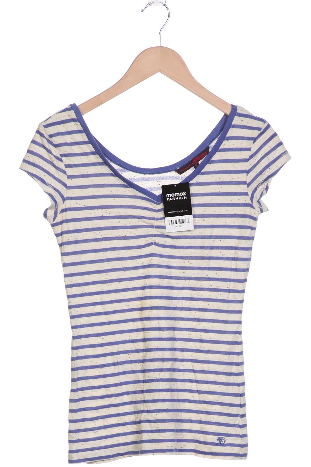 

TOM TAILOR Denim Damen T-Shirt, weiß