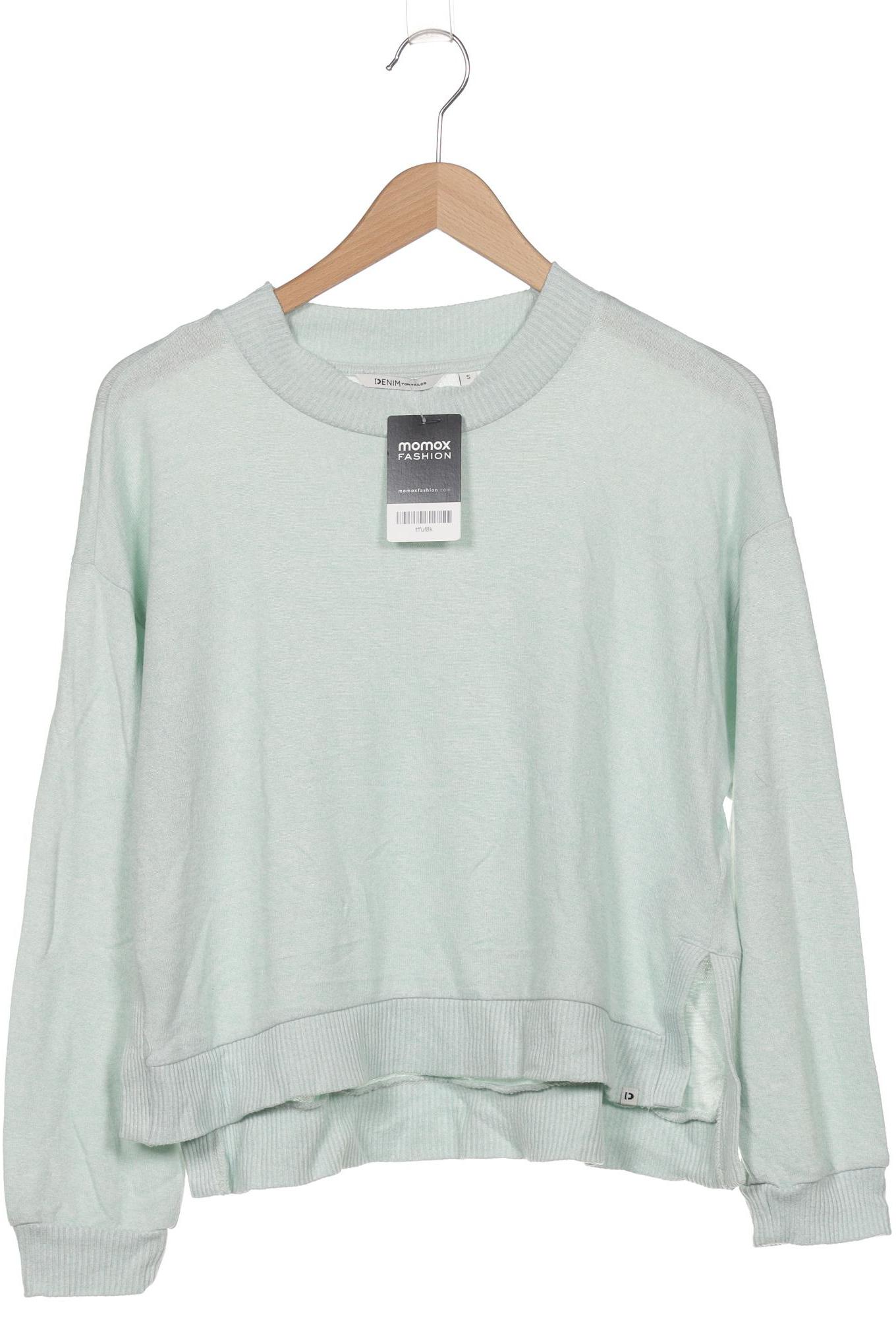 

TOM Tailor Denim Damen Pullover, hellgrün, Gr. 36