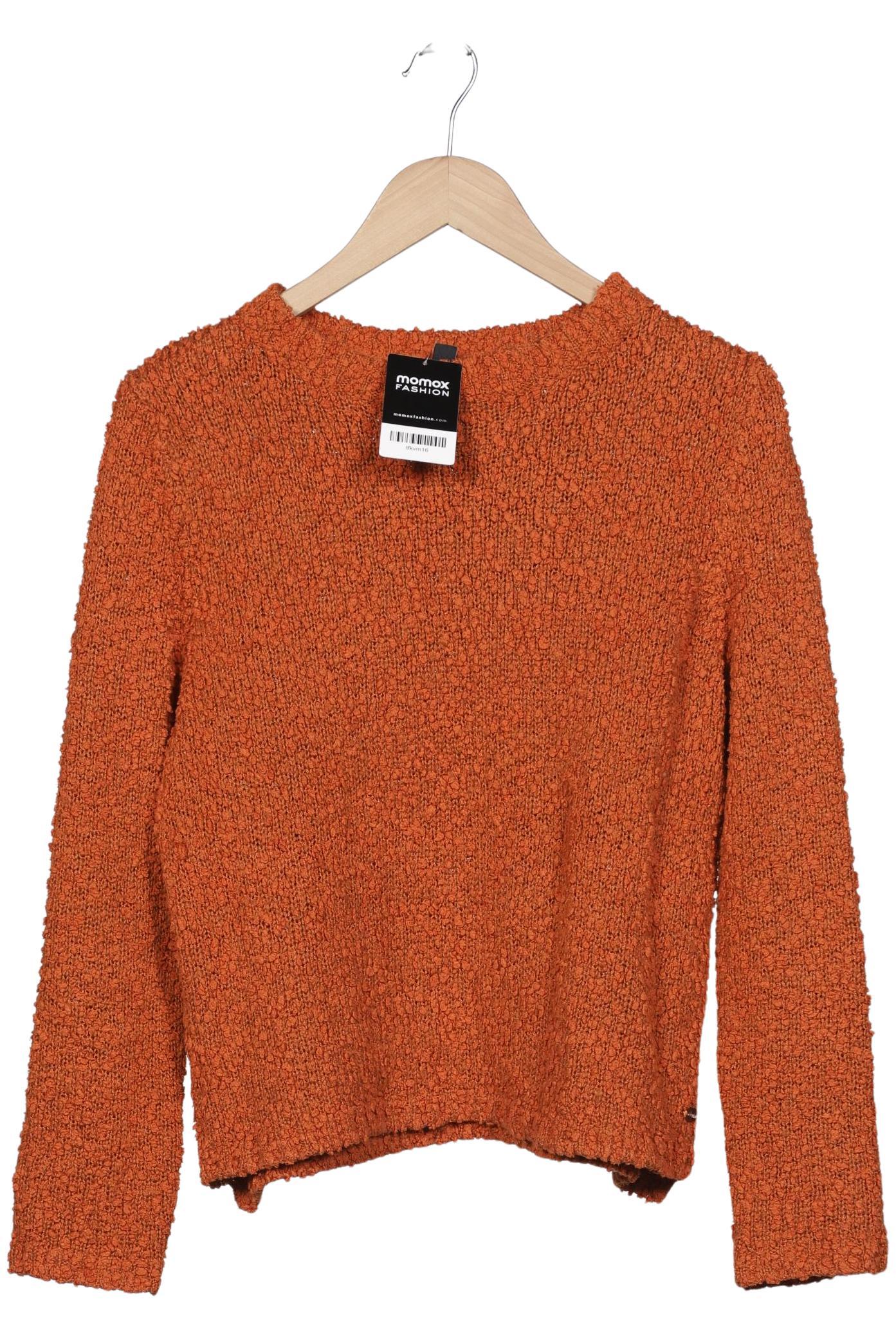 

TOM Tailor Denim Damen Pullover, orange, Gr. 42