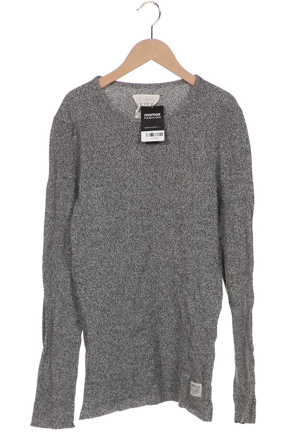

TOM TAILOR Denim Herren Pullover, grau