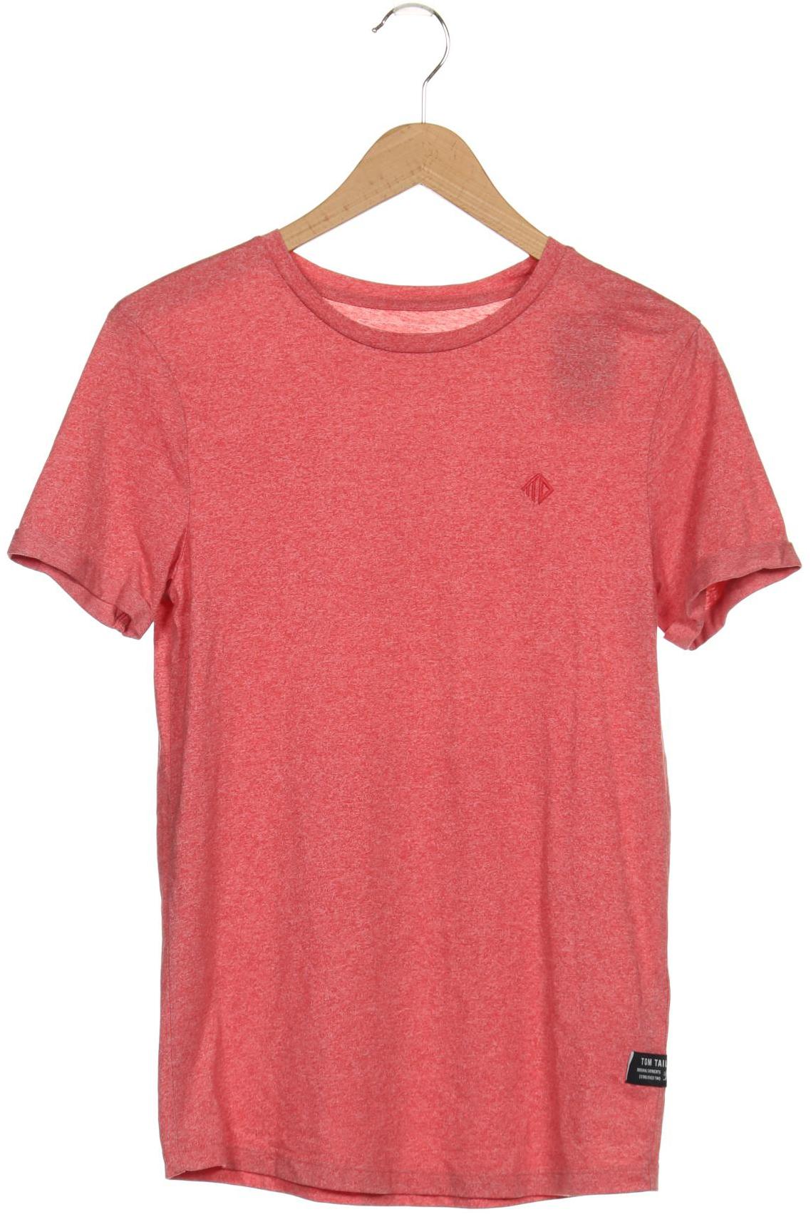 

TOM Tailor Denim Herren T-Shirt, pink, Gr. 46