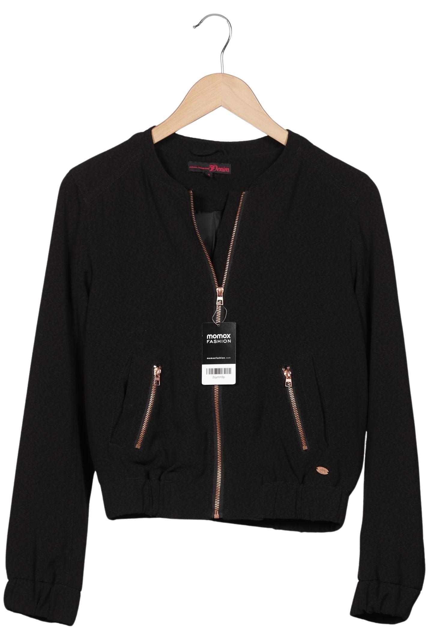 

TOM Tailor Denim Damen Jacke, schwarz, Gr. 36