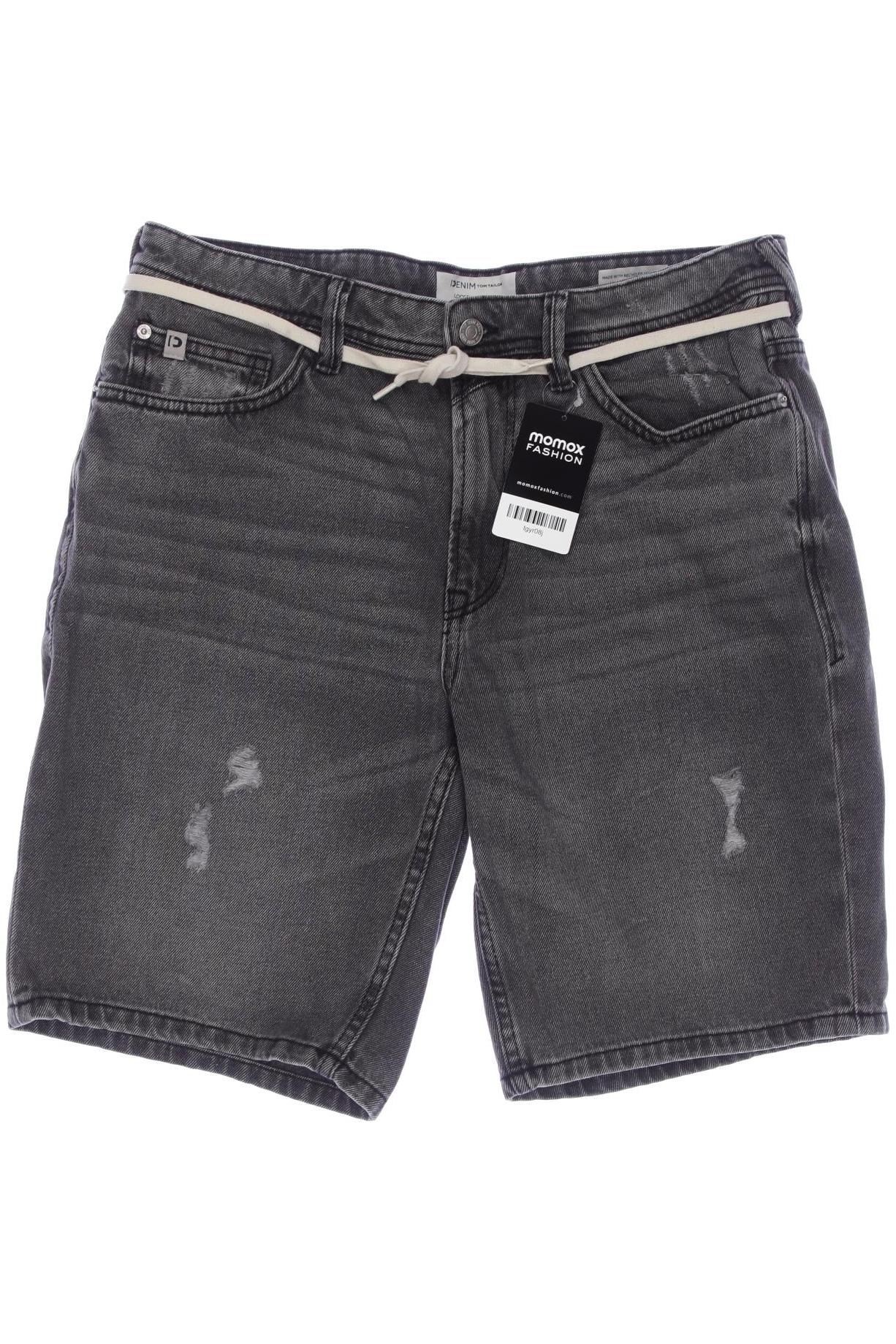

TOM Tailor Denim Herren Shorts, grau, Gr. 48