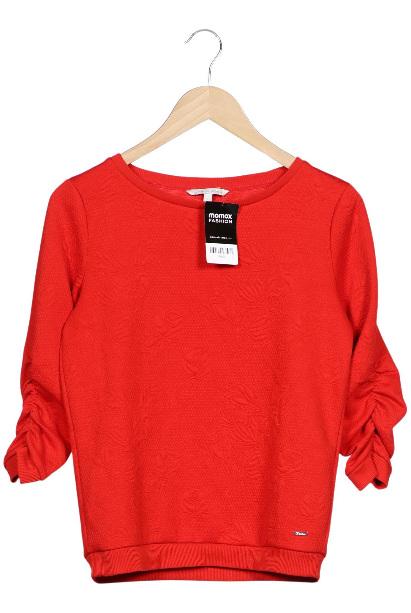 

TOM Tailor Denim Damen Pullover, rot, Gr. 36