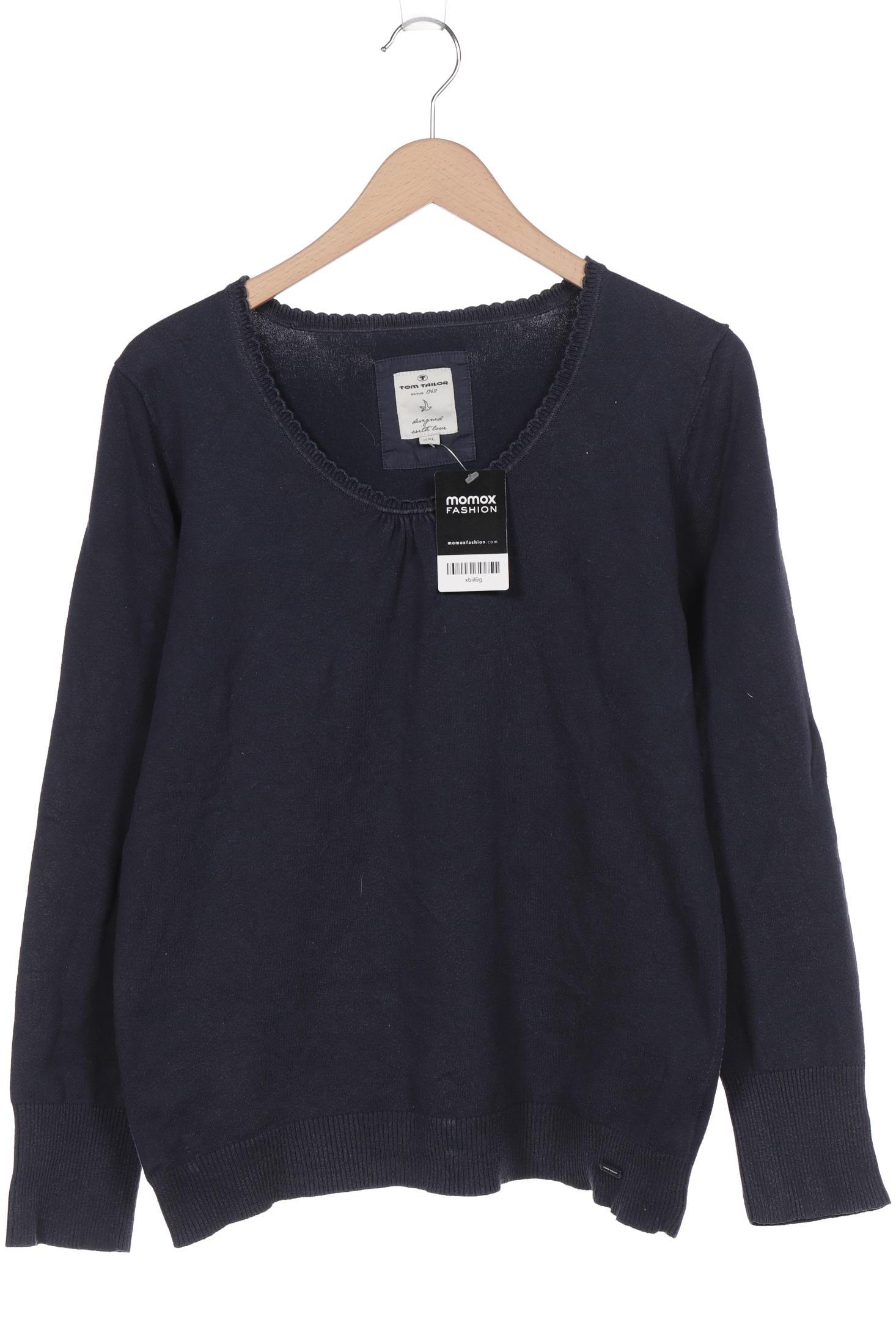 

TOM Tailor Denim Damen Pullover, marineblau, Gr. 46