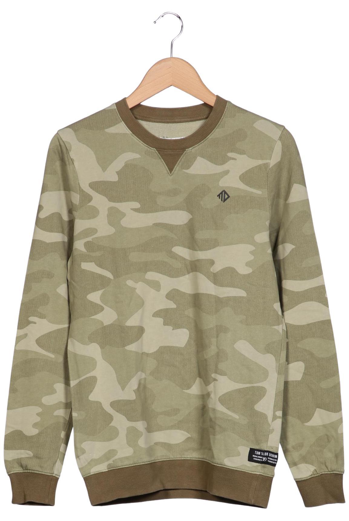 

TOM Tailor Denim Damen Sweatshirt, grün, Gr. 36