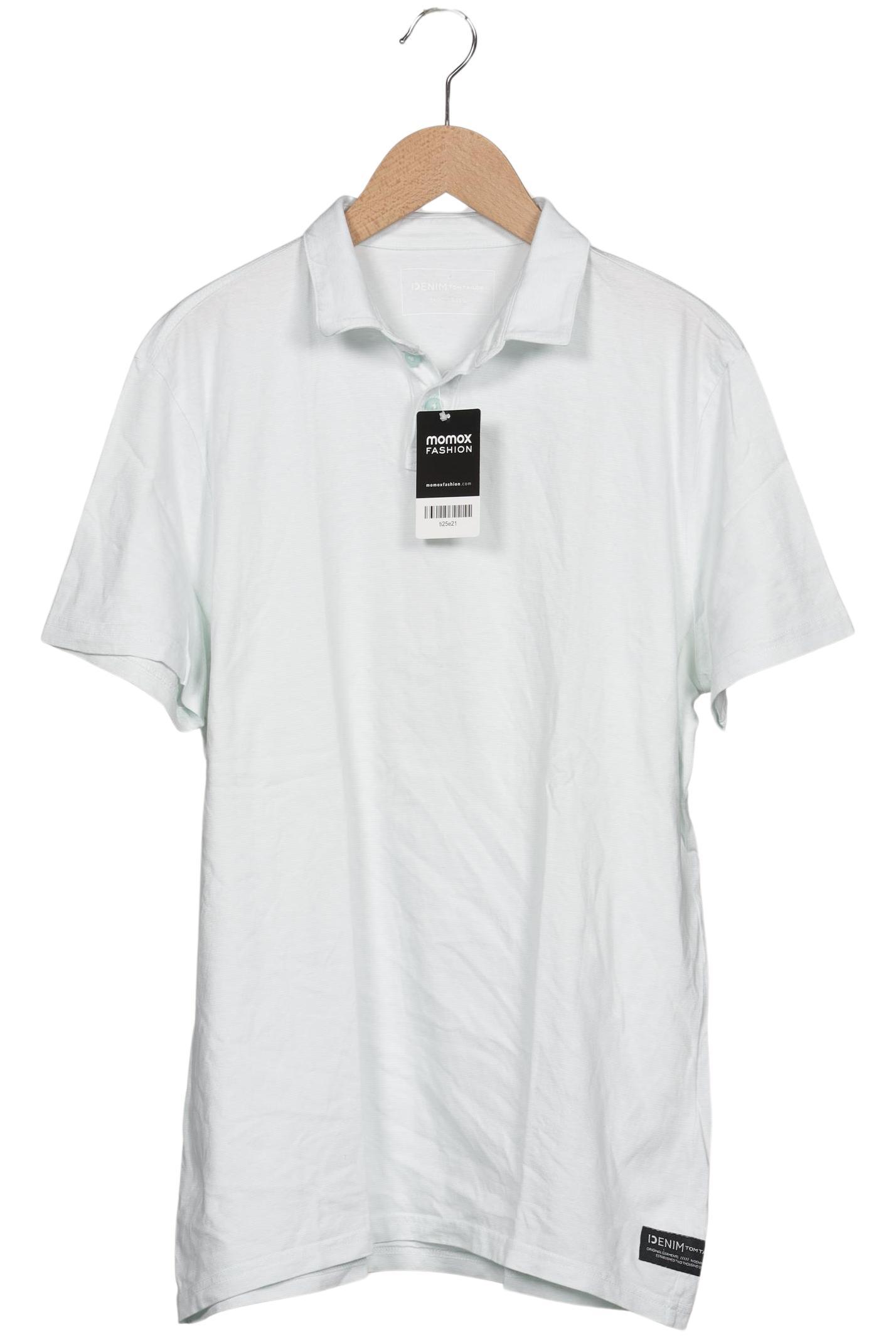 

TOM Tailor Denim Herren Poloshirt, hellblau, Gr. 52