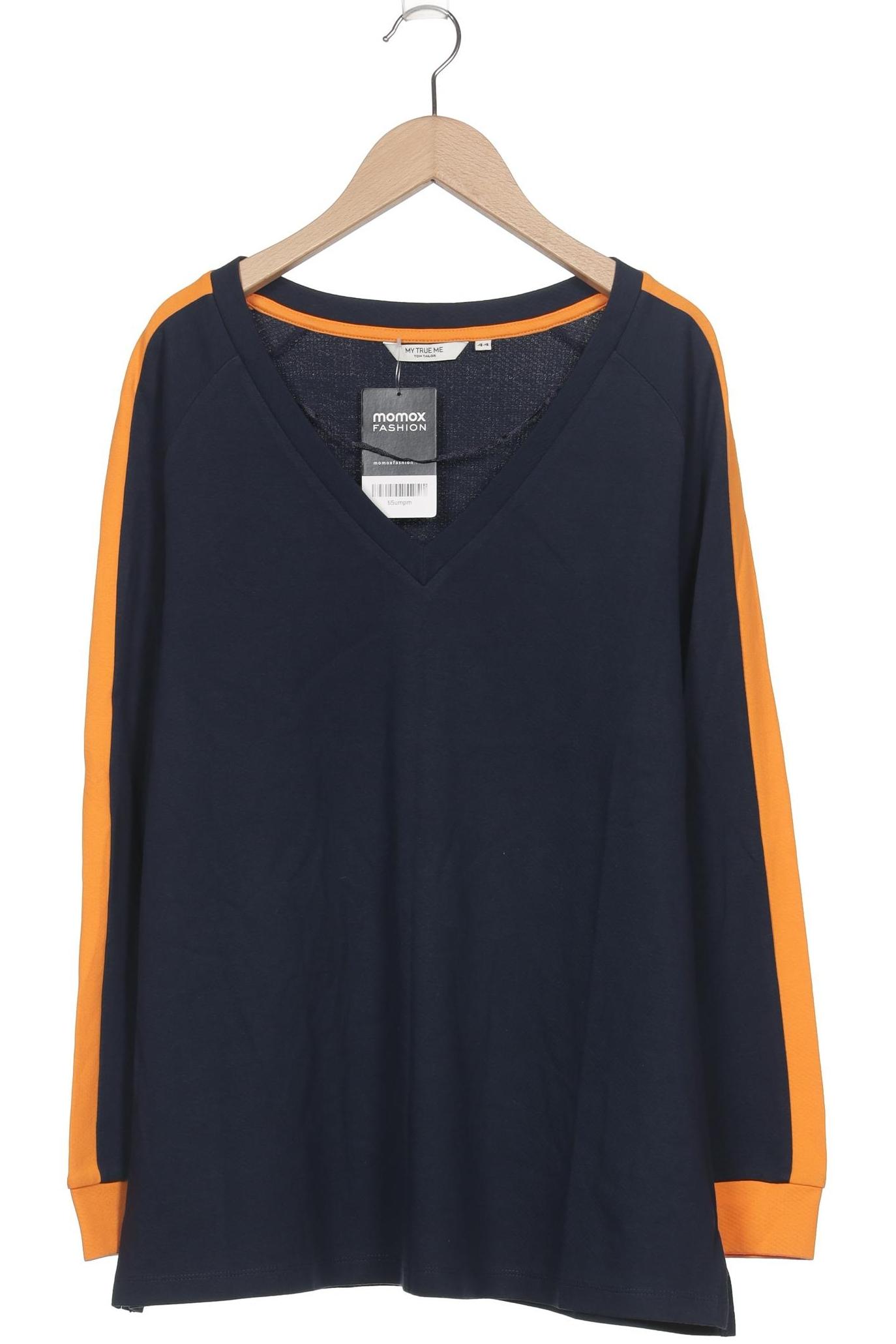 

TOM Tailor Denim Damen Sweatshirt, marineblau, Gr. 44