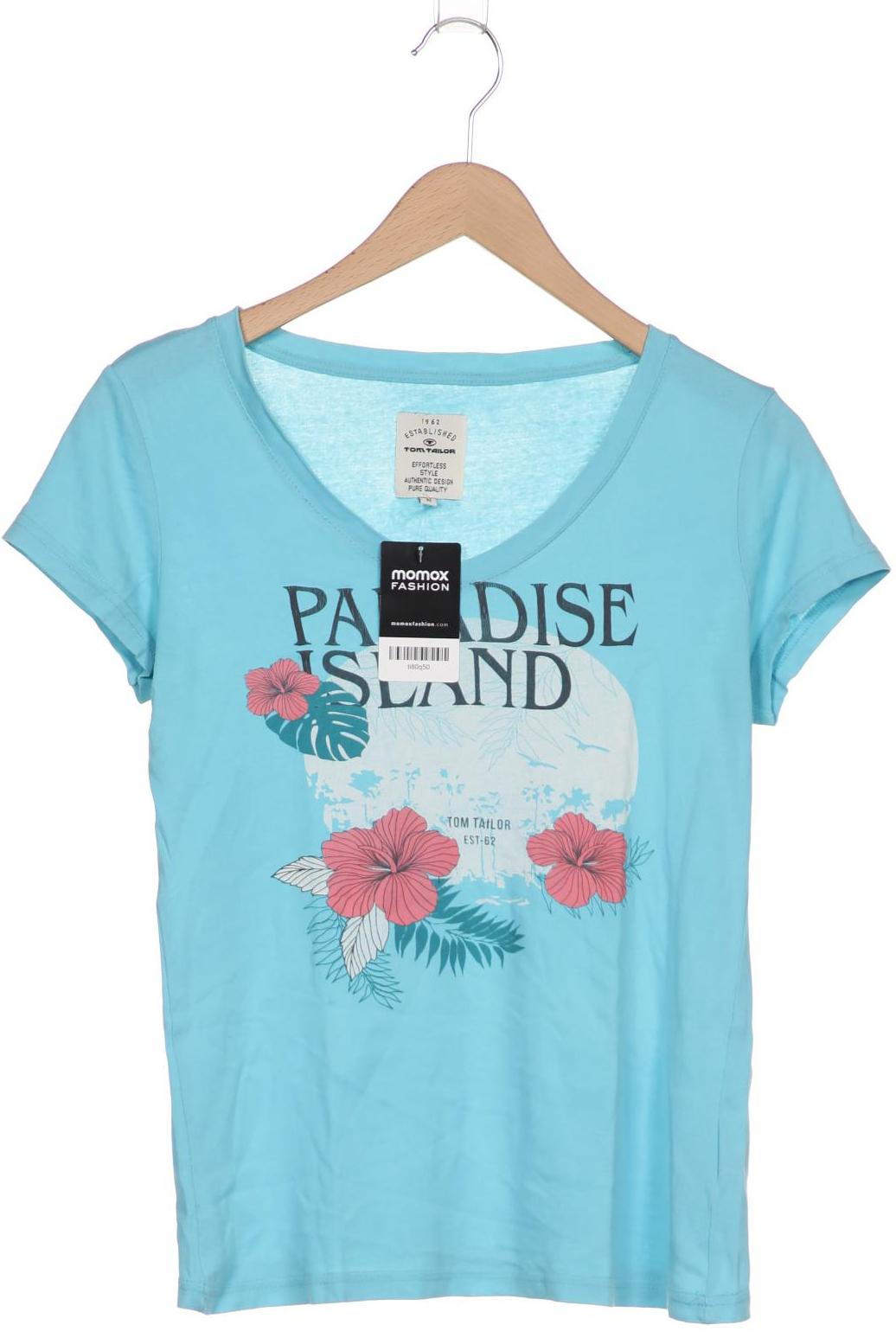 

TOM TAILOR Denim Damen T-Shirt, blau