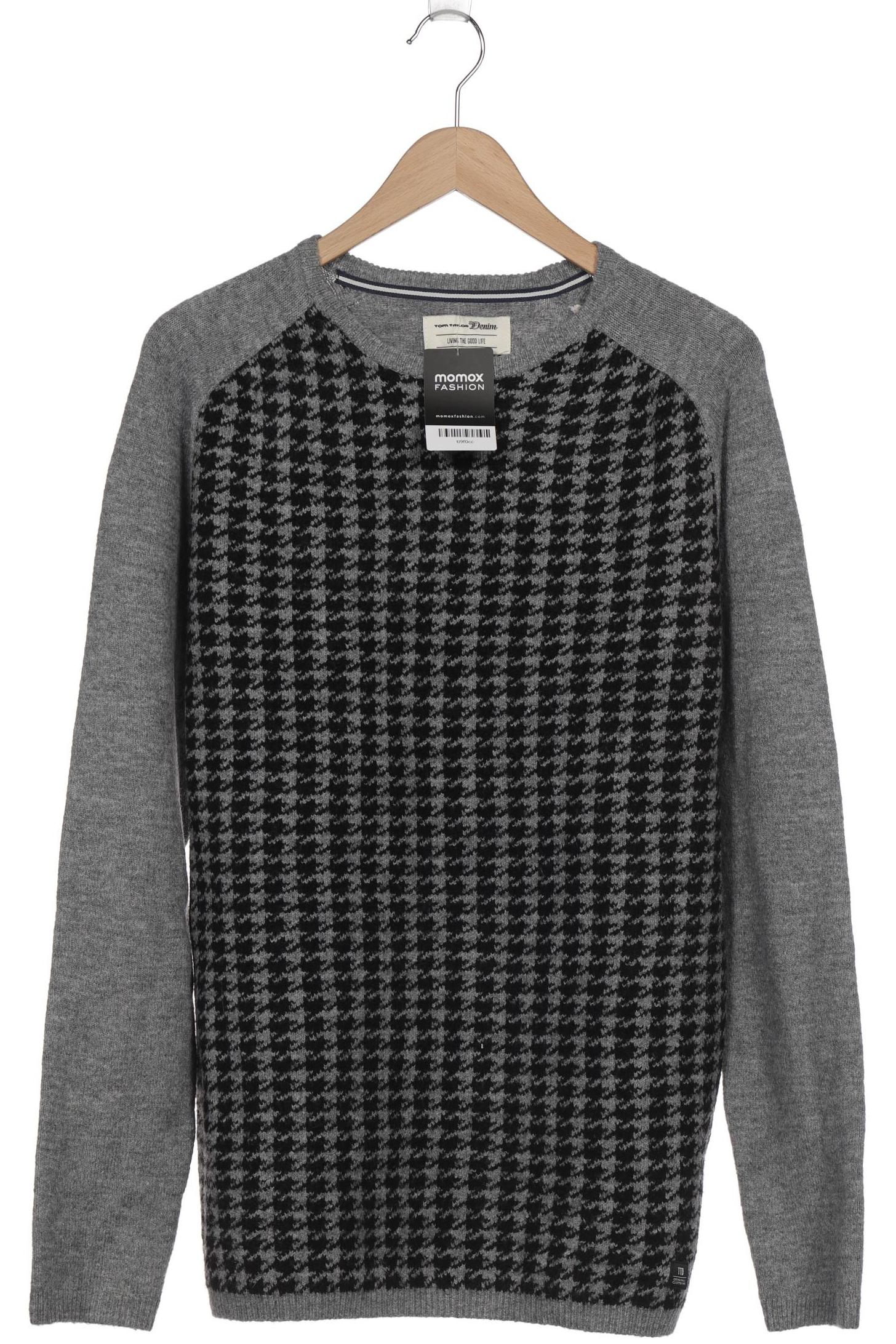 

TOM Tailor Denim Herren Pullover, grau, Gr. 52