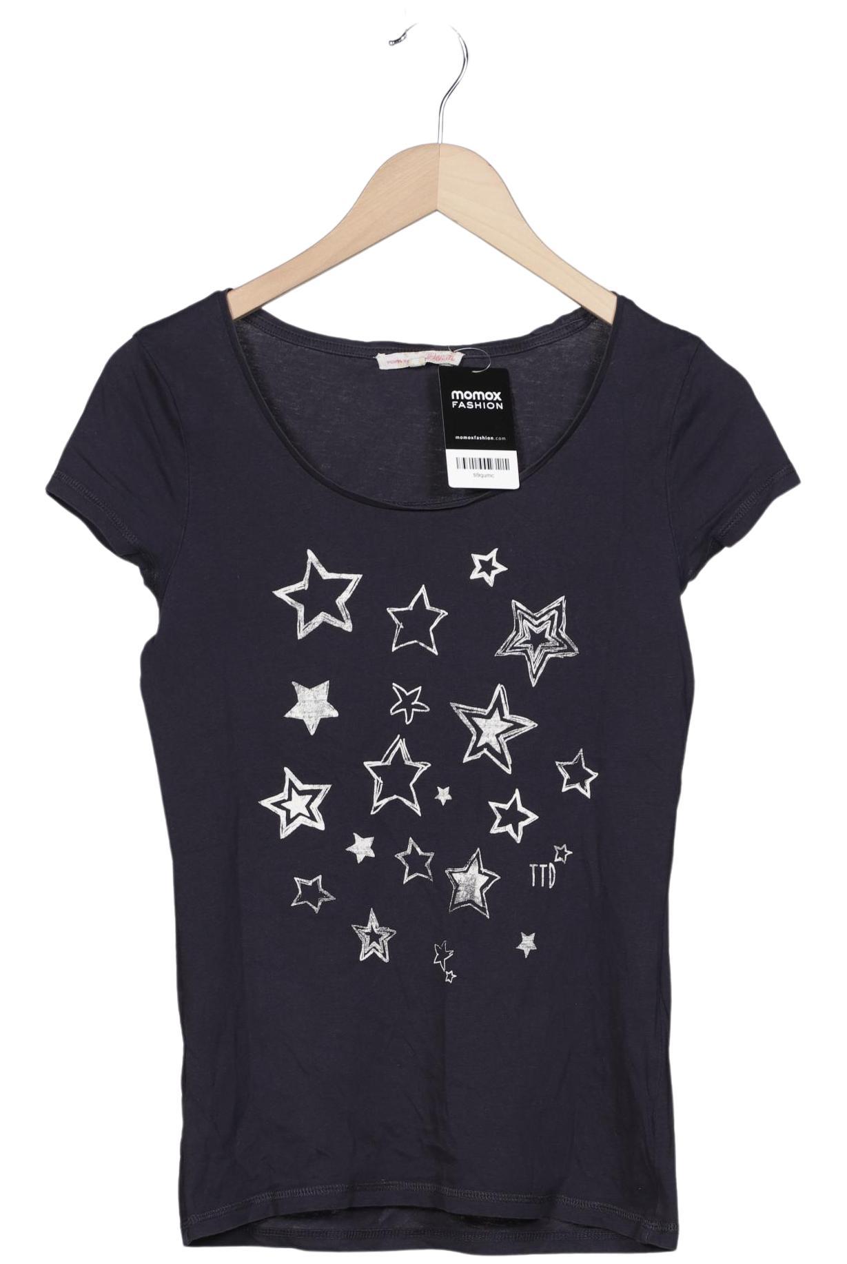 

TOM Tailor Denim Damen T-Shirt, marineblau, Gr. 36