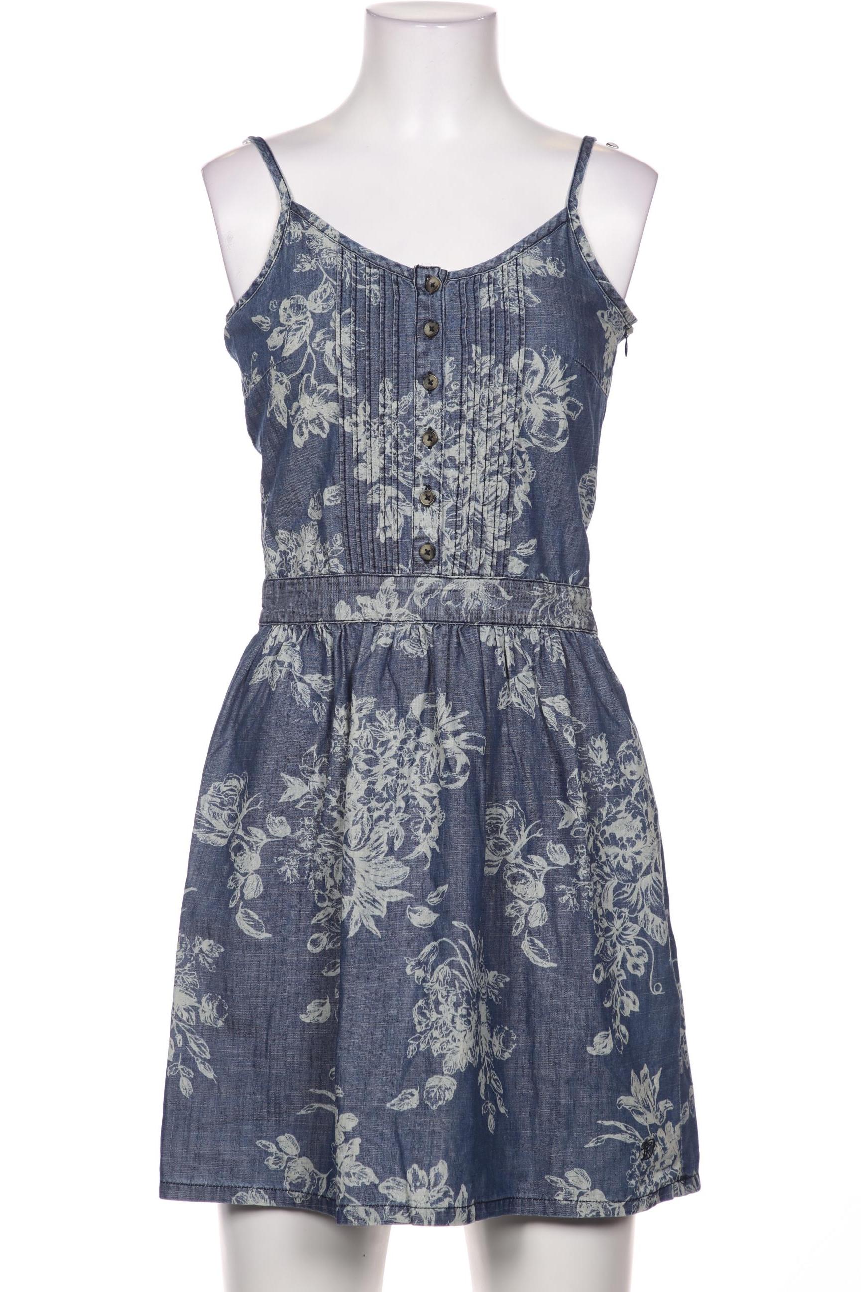 

TOM Tailor Denim Damen Kleid, blau, Gr. 34