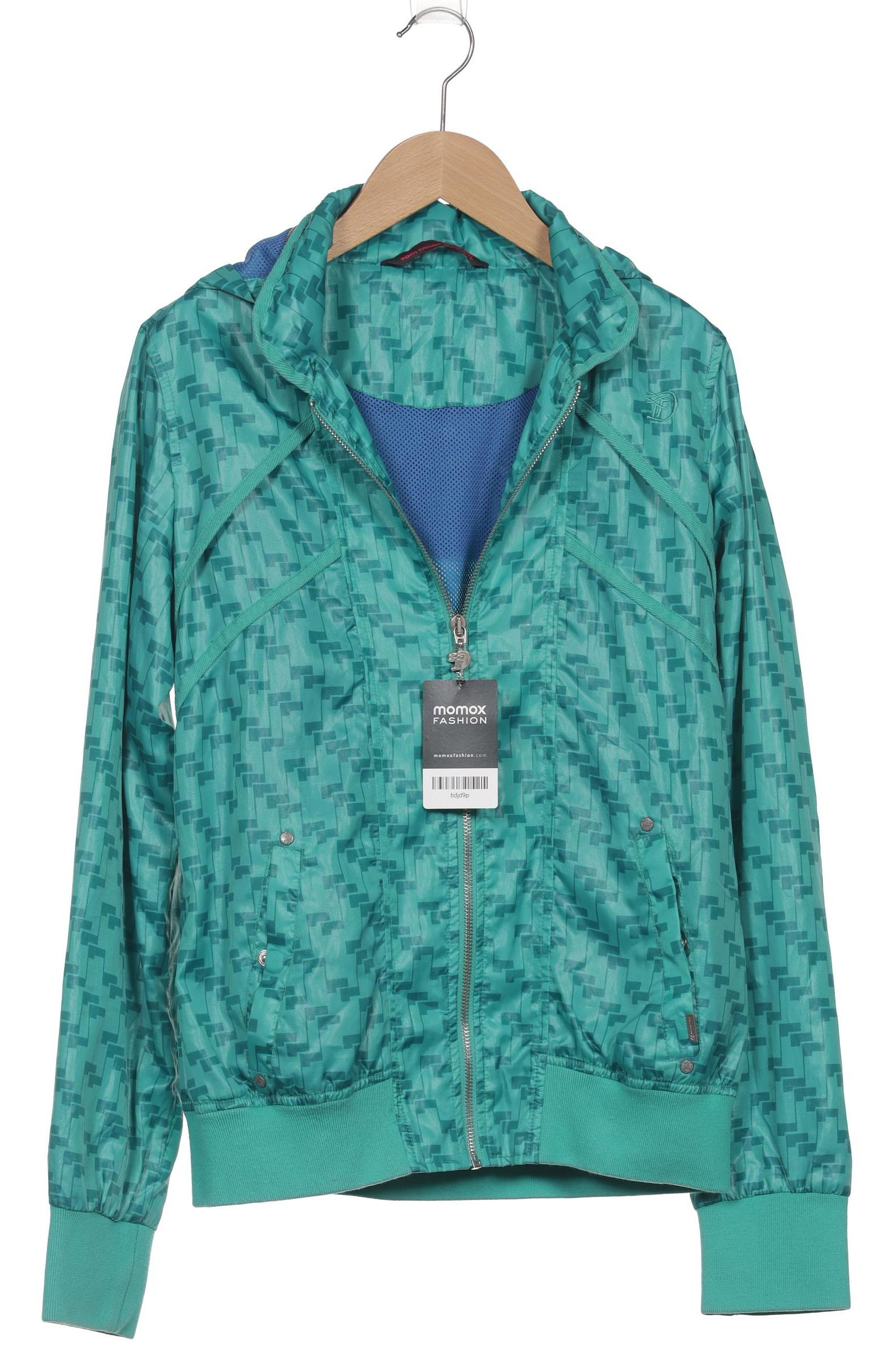

TOM Tailor Denim Damen Jacke, türkis, Gr. 38