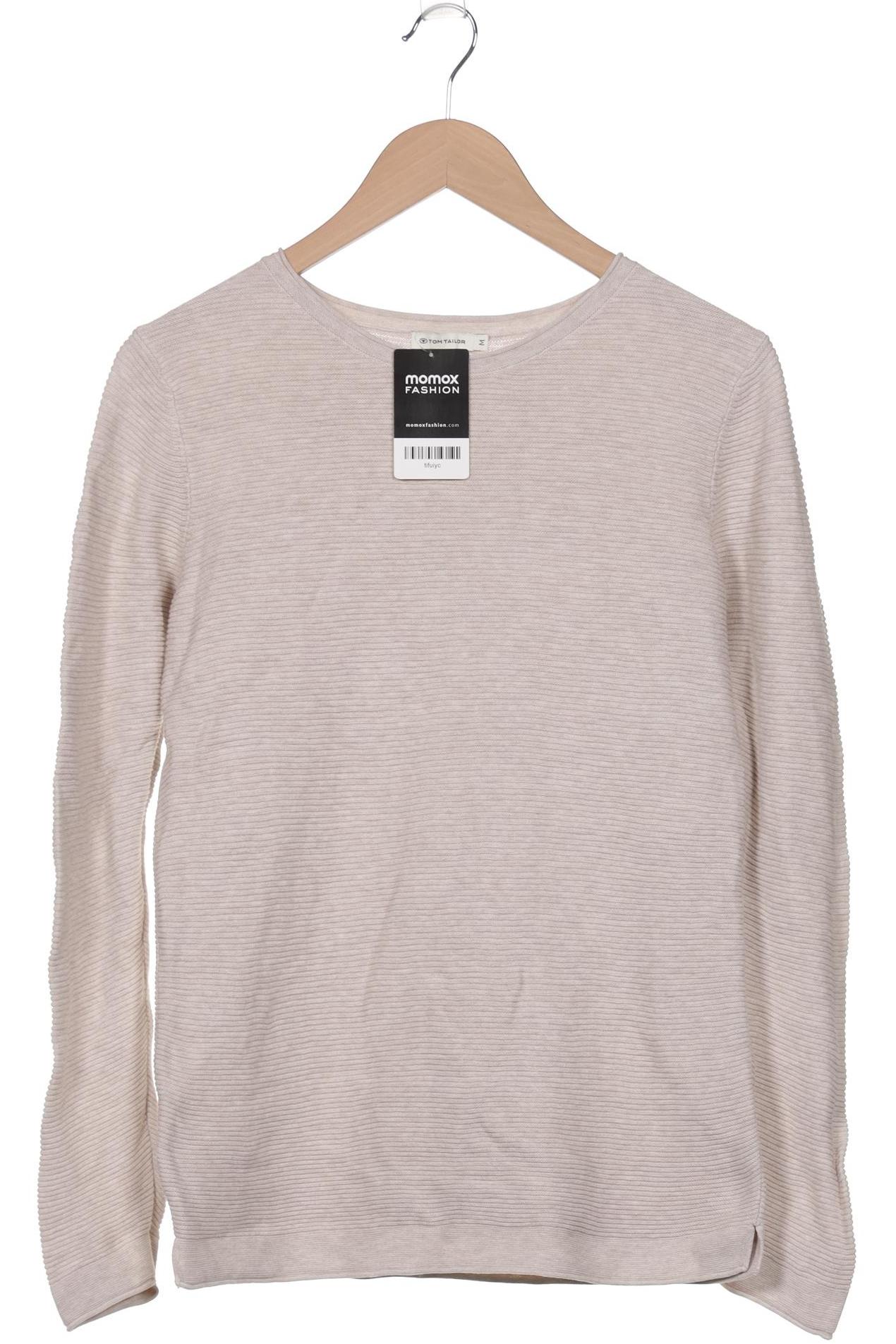 

TOM Tailor Denim Damen Pullover, beige, Gr. 38