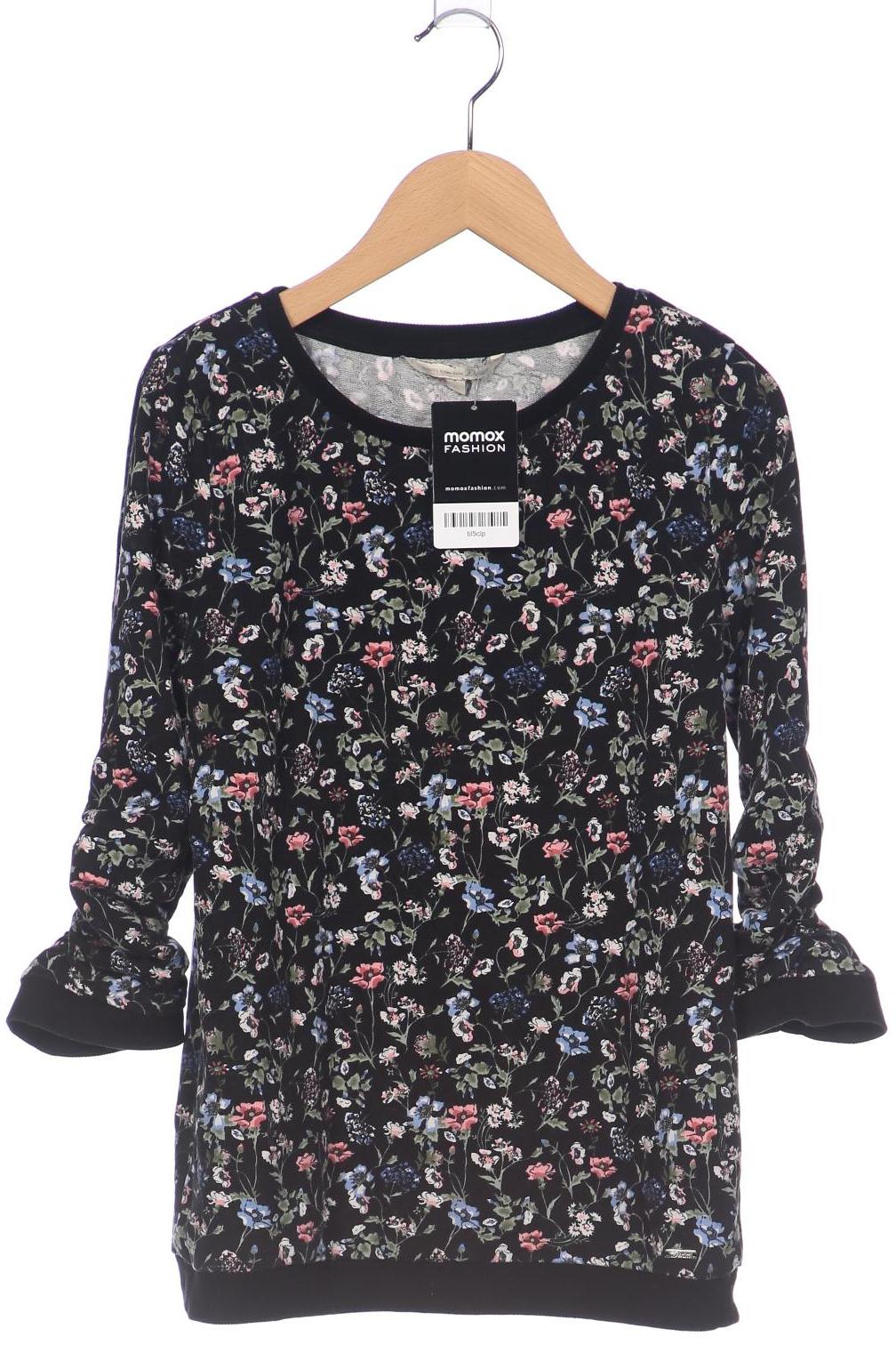 

TOM Tailor Denim Damen Sweatshirt, schwarz, Gr. 34