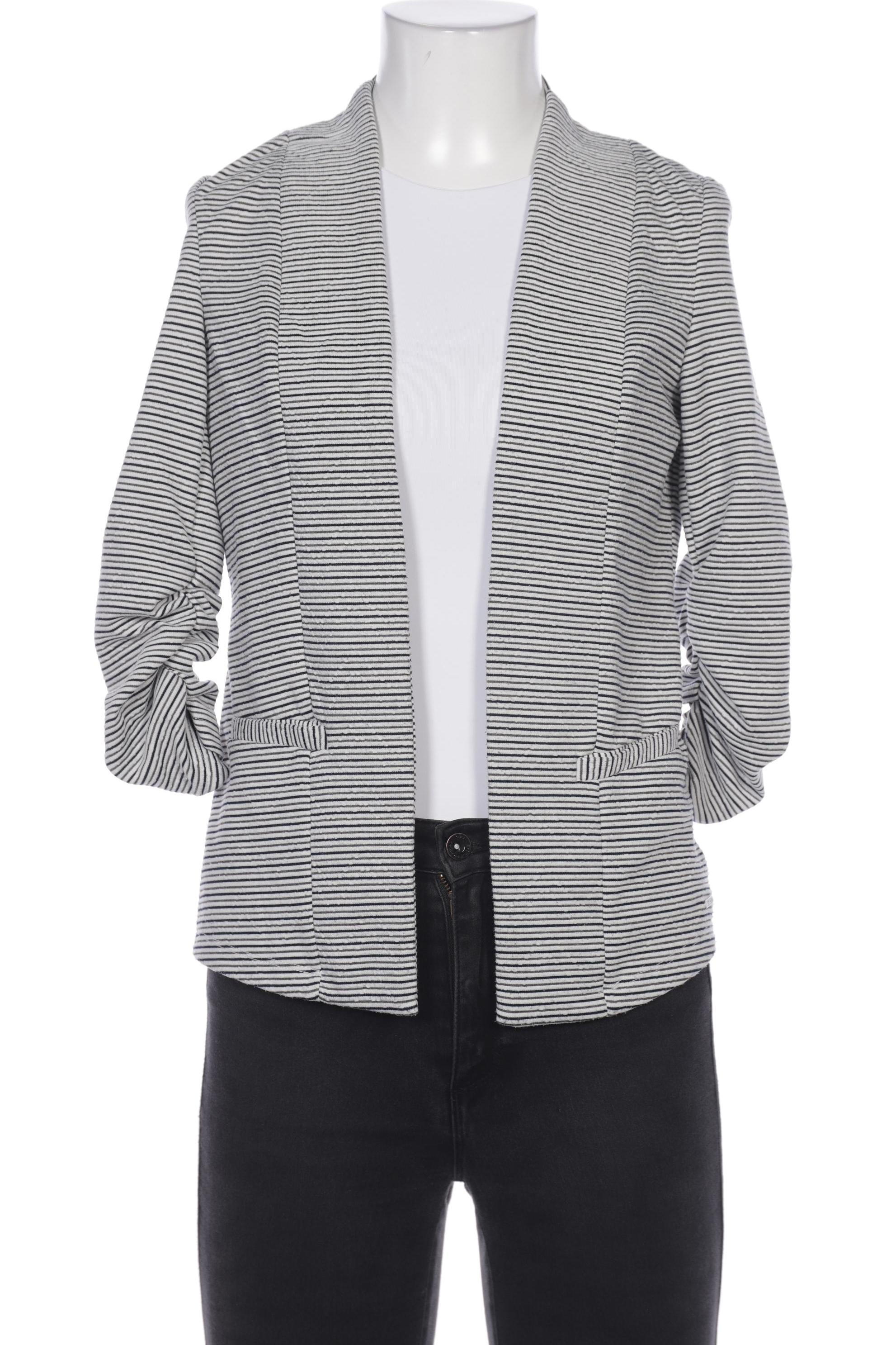 

TOM TAILOR Denim Damen Strickjacke, grau