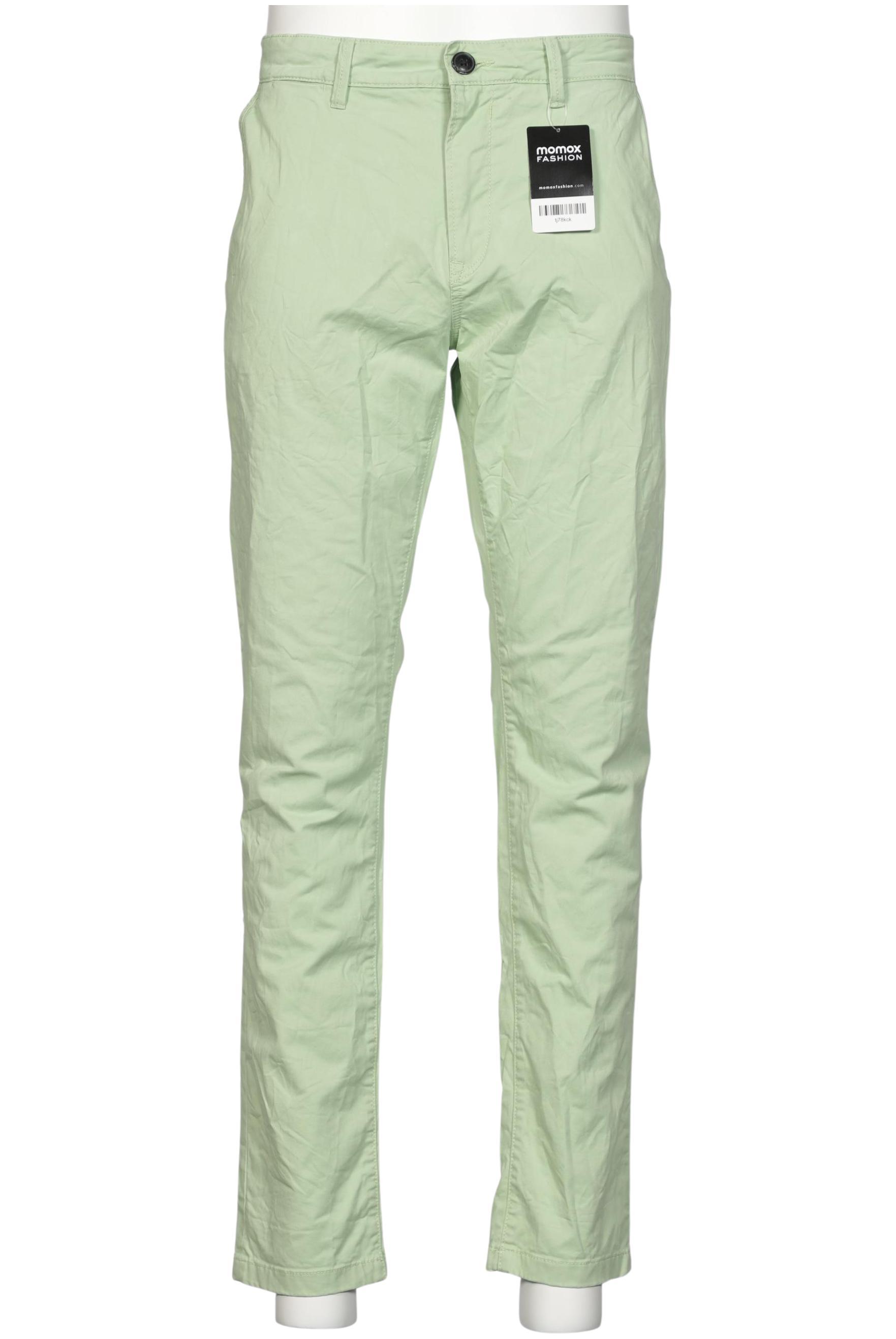 Thumbnail - TOM Tailor Denim Herren Stoffhose, hellgrün, Gr. 33