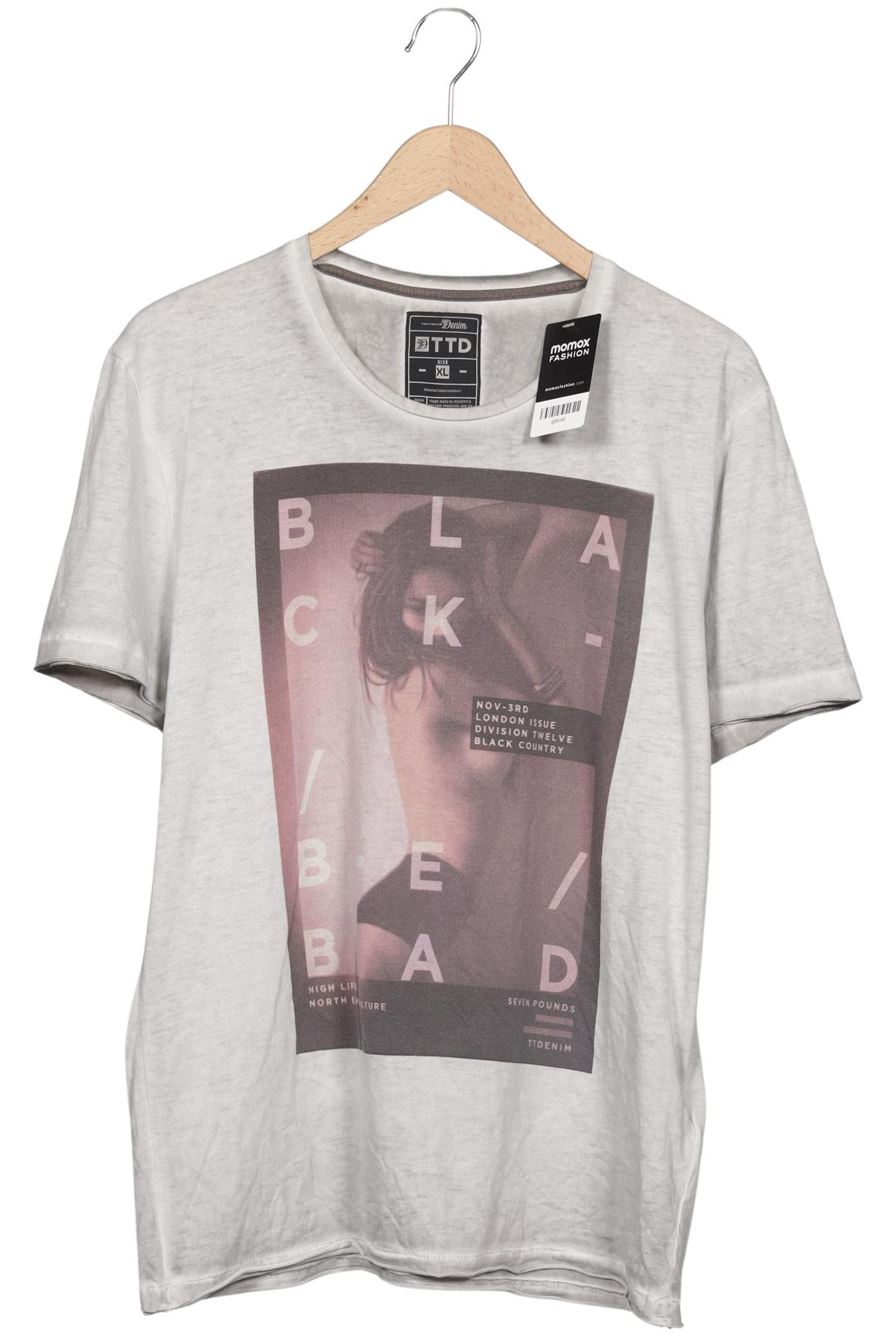 

TOM Tailor Denim Herren T-Shirt, grau, Gr. 54