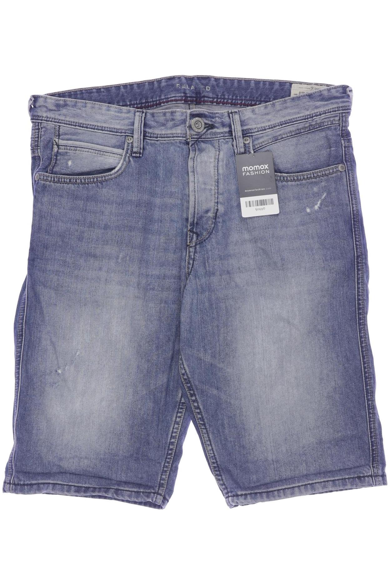 

TOM Tailor Denim Herren Shorts, blau, Gr. 32