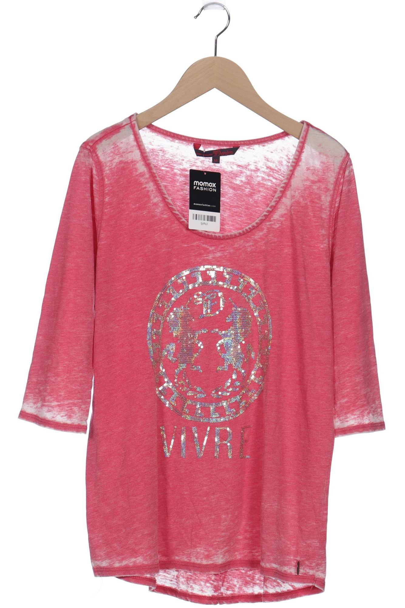 

TOM TAILOR Denim Damen T-Shirt, pink