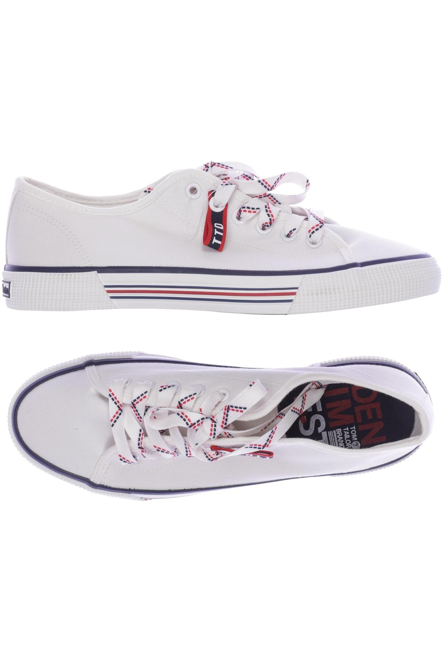 

TOM Tailor Denim Damen Sneakers, weiß, Gr. 39