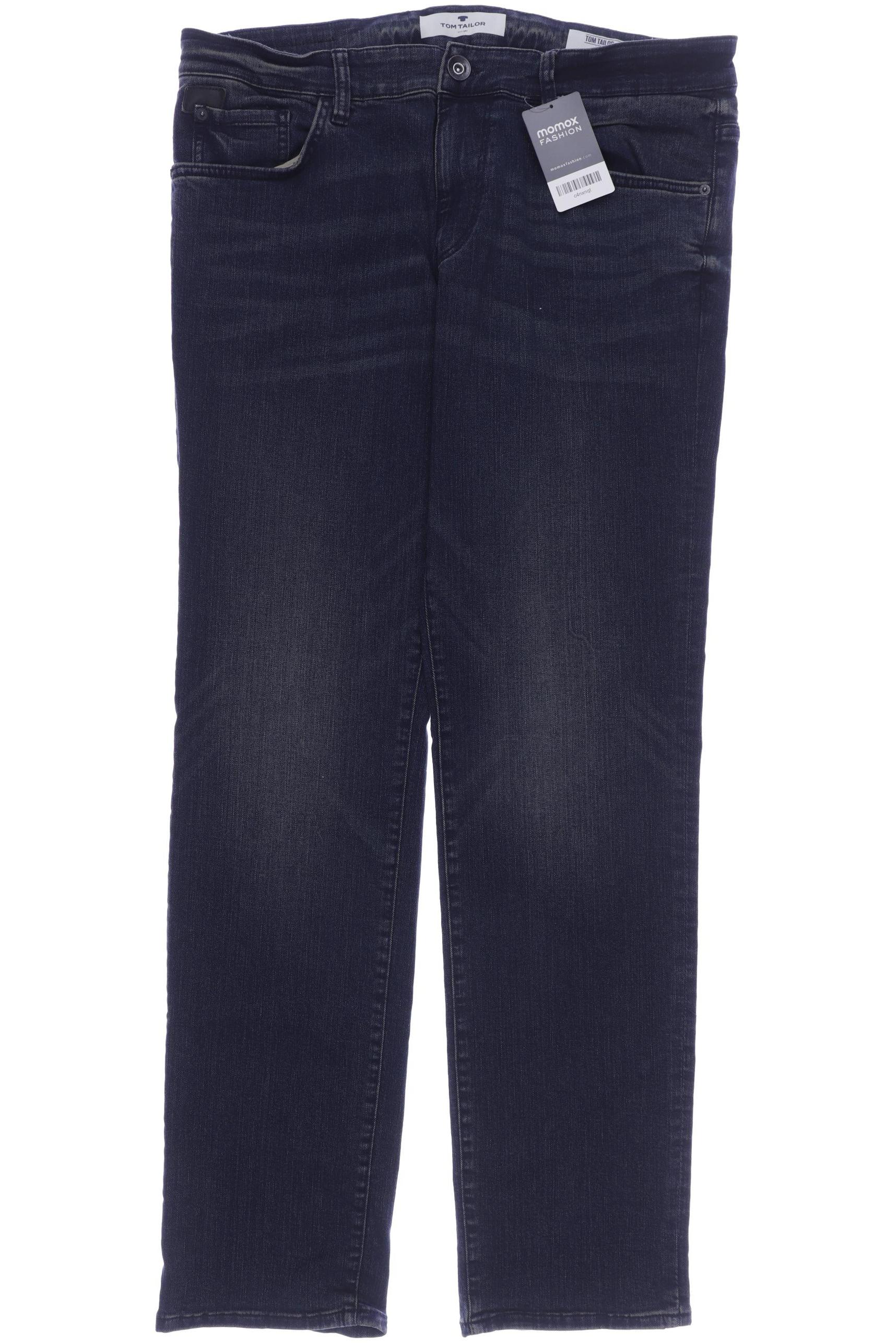

TOM TAILOR Denim Herren Jeans, marineblau