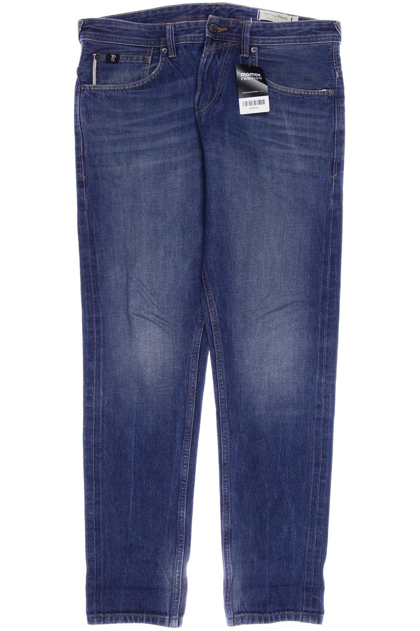 

TOM TAILOR Denim Herren Jeans, blau